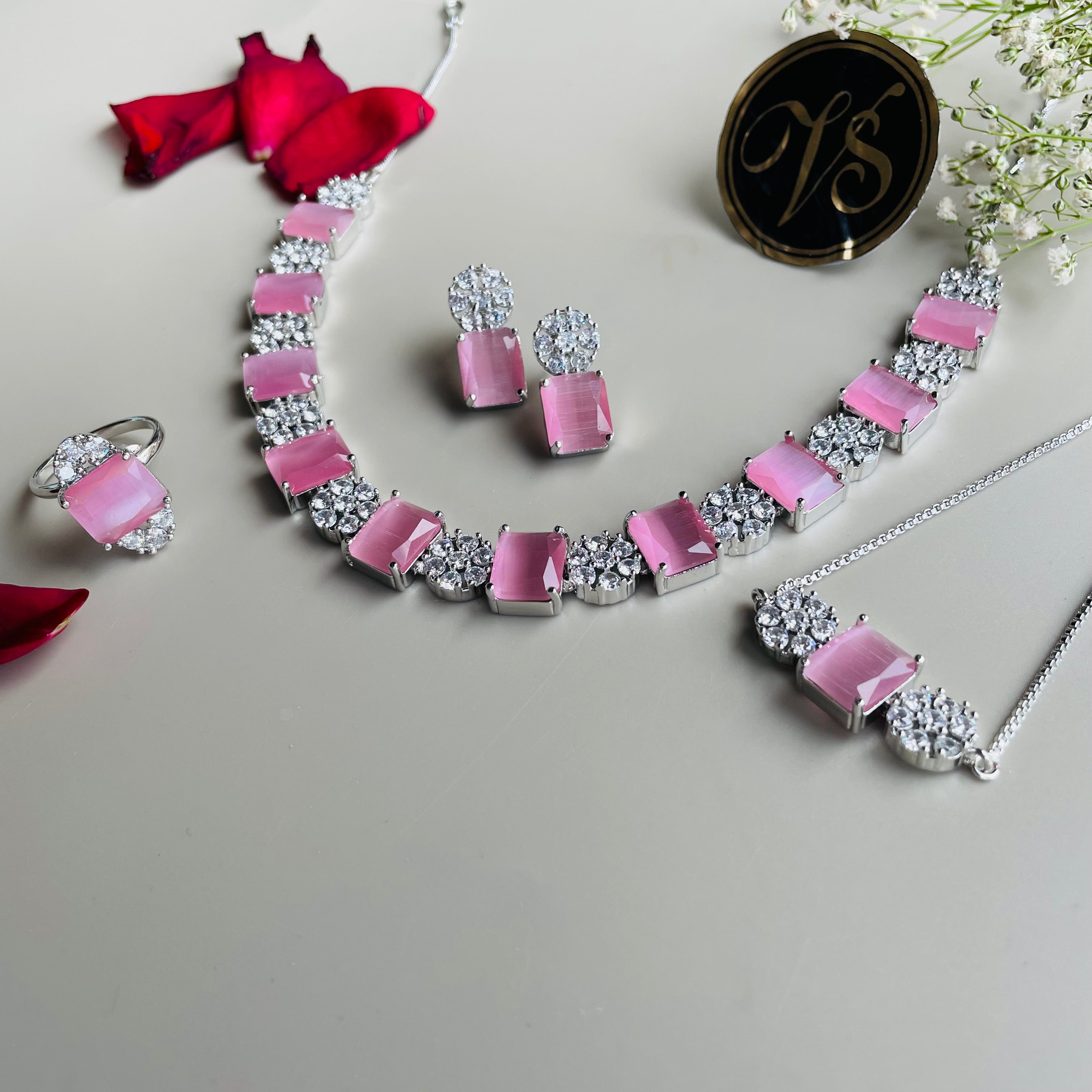 Ad leena Neckpiece combo