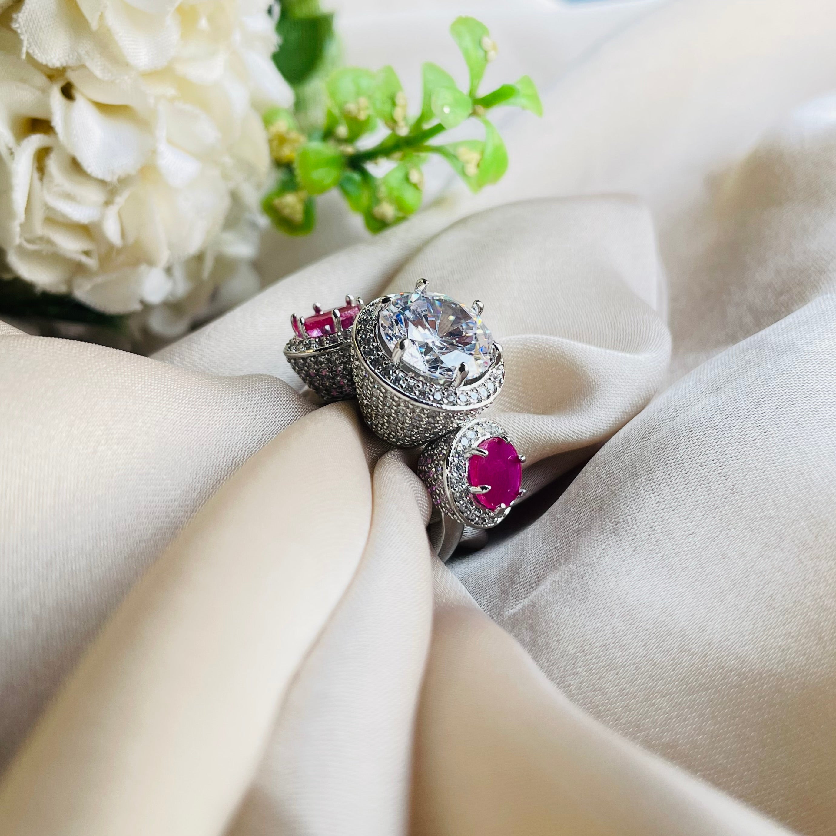 Ad Rosie ring-Pink
