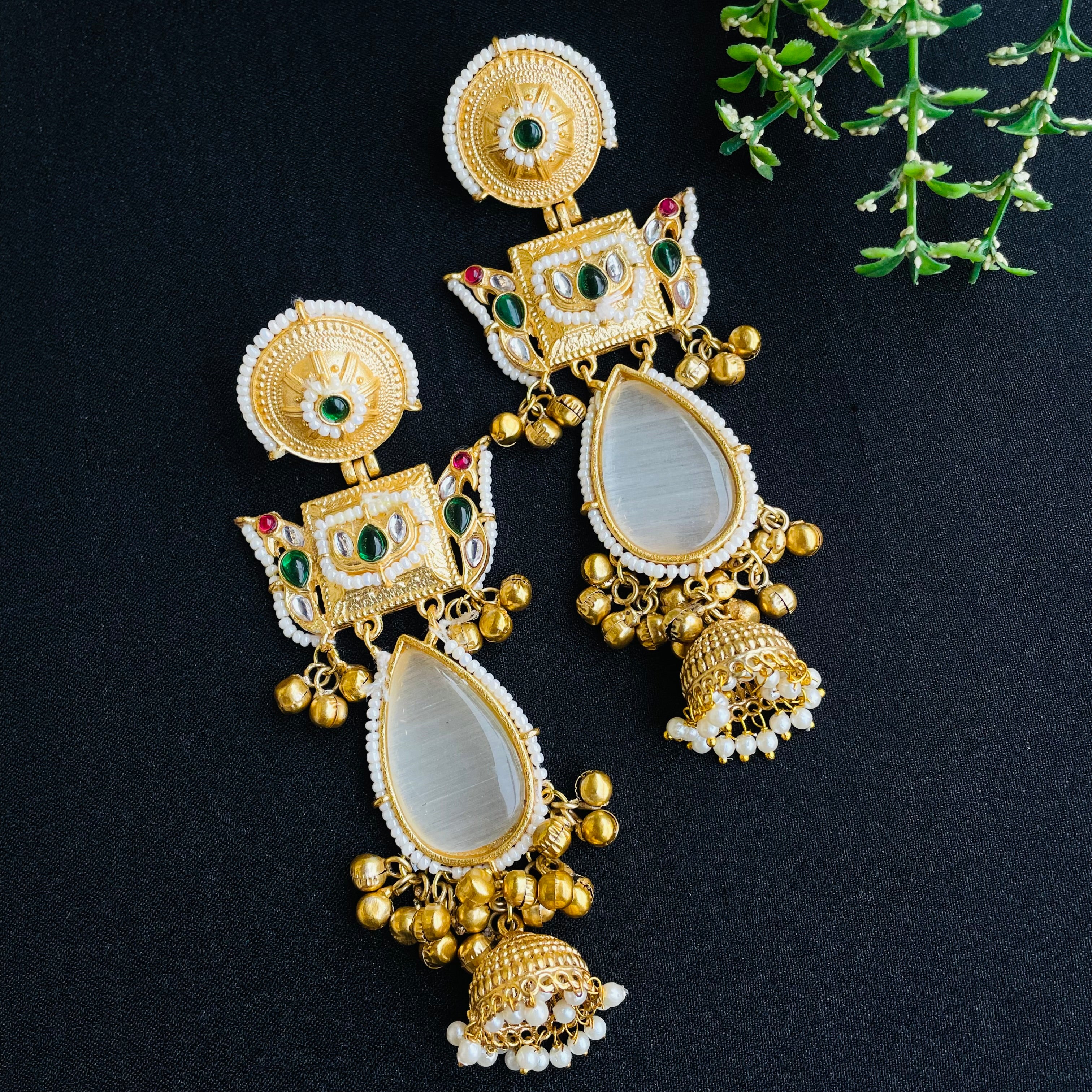 Nayaab Harshita earrings