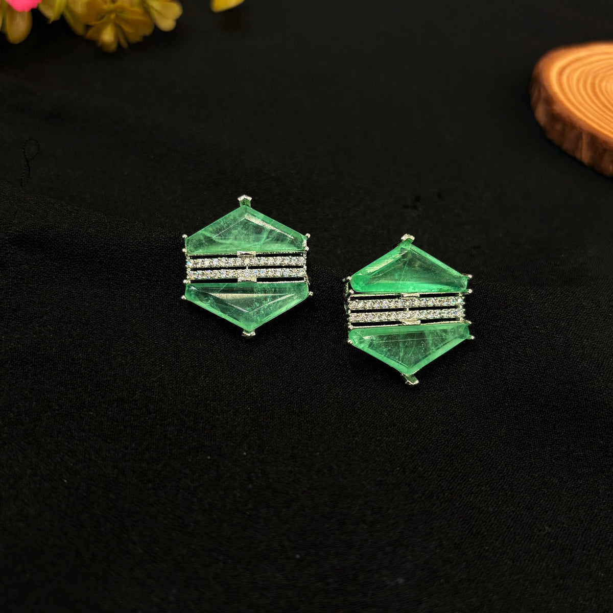 Aarika Crystal Earrings