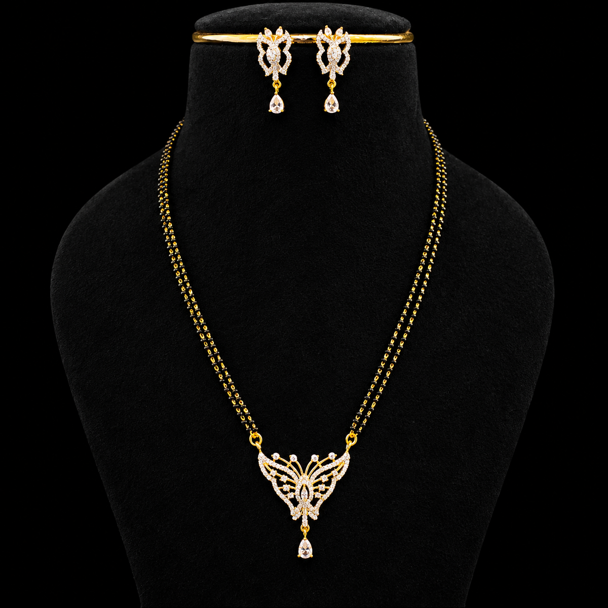 Aadhira Butterfly Mangalsutra