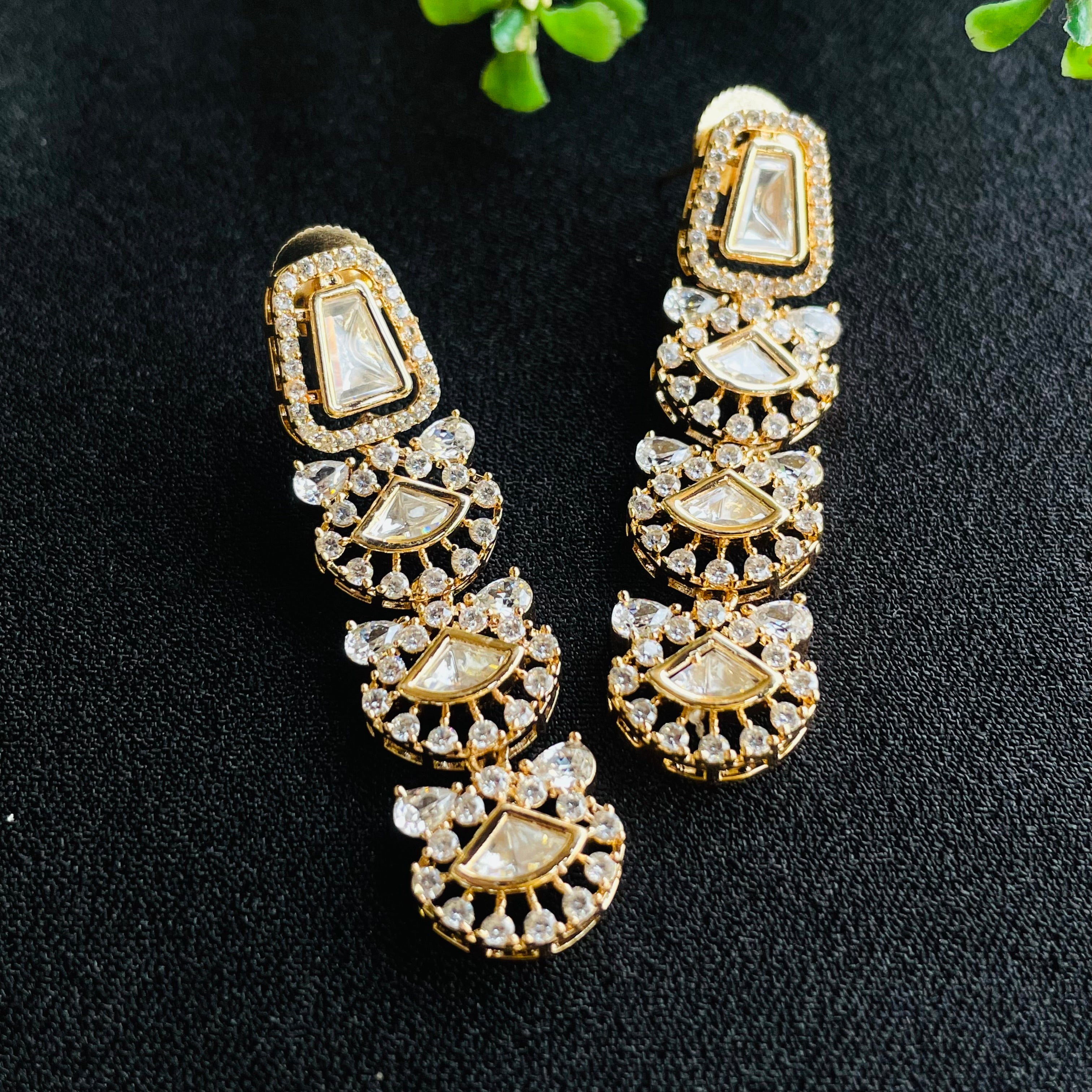 Nayaab Aarohi Polki Earrings