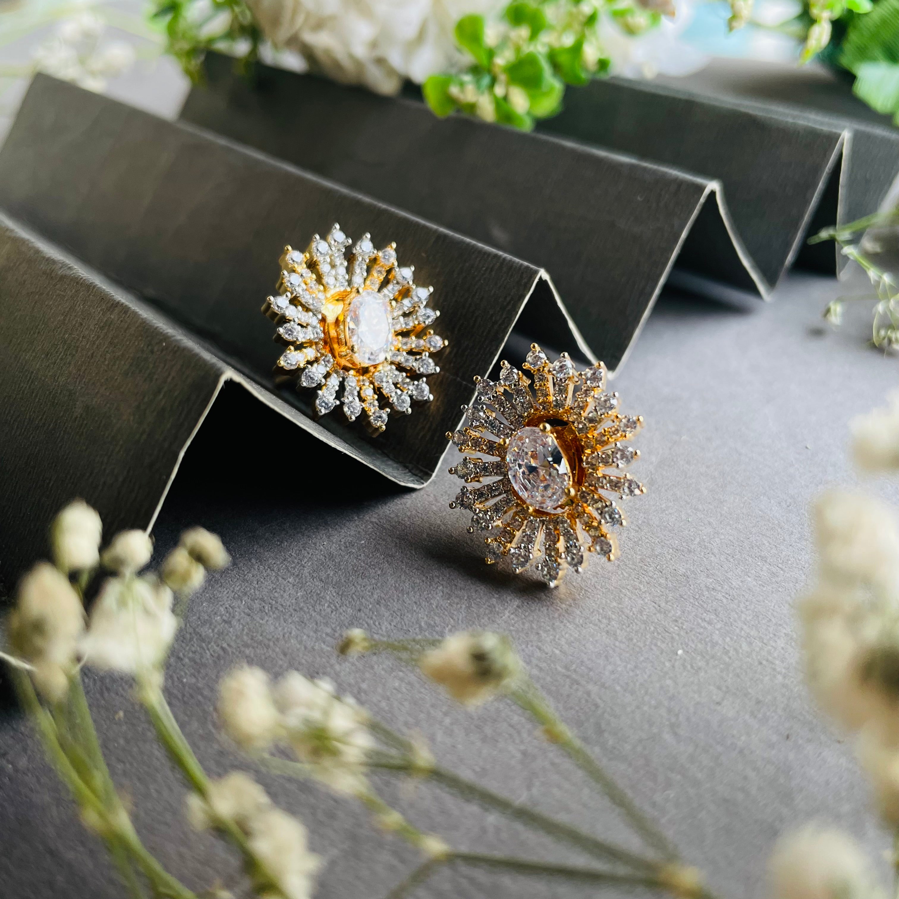 Ad Bailey studs colour changeable