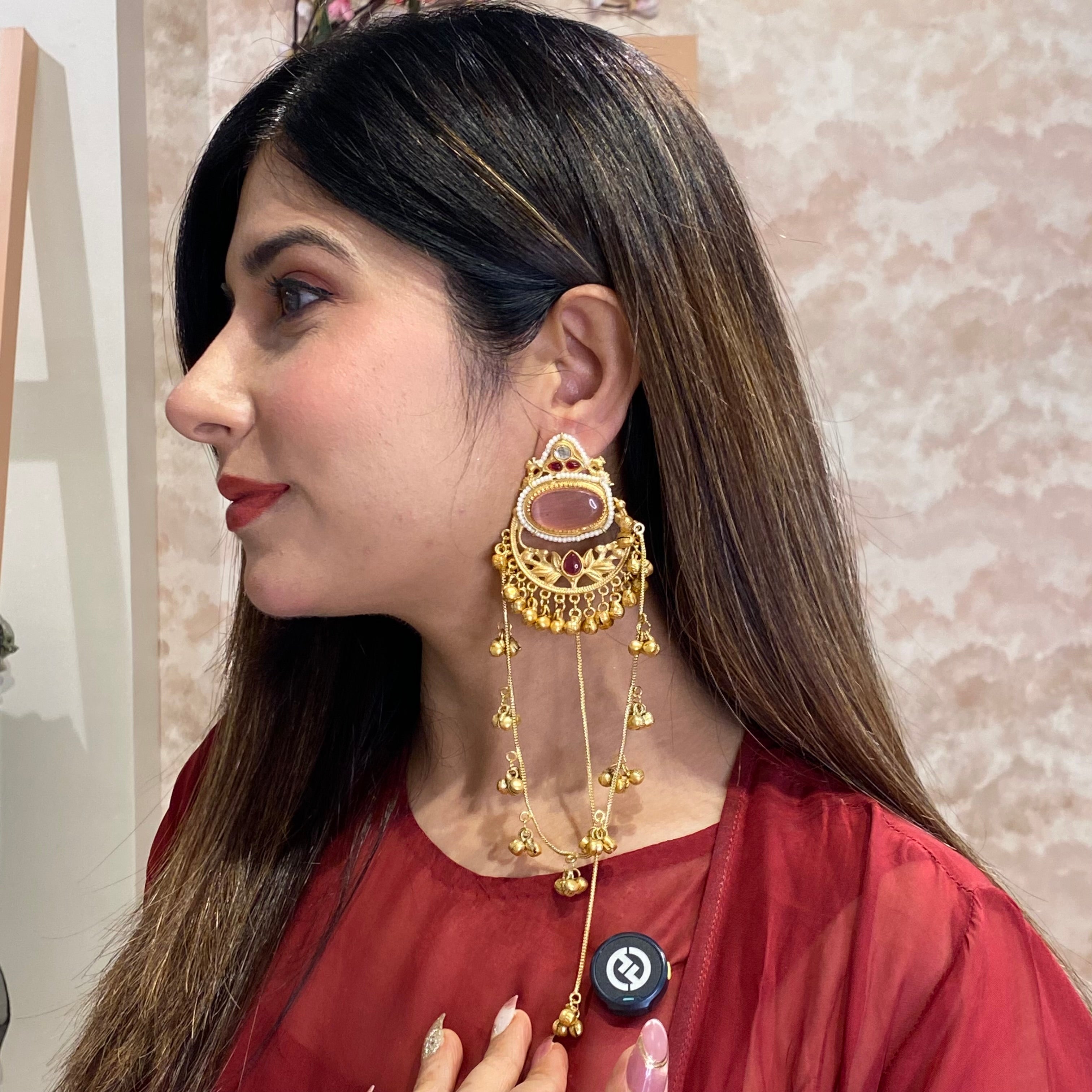 Nayaab Aaradhya earrings