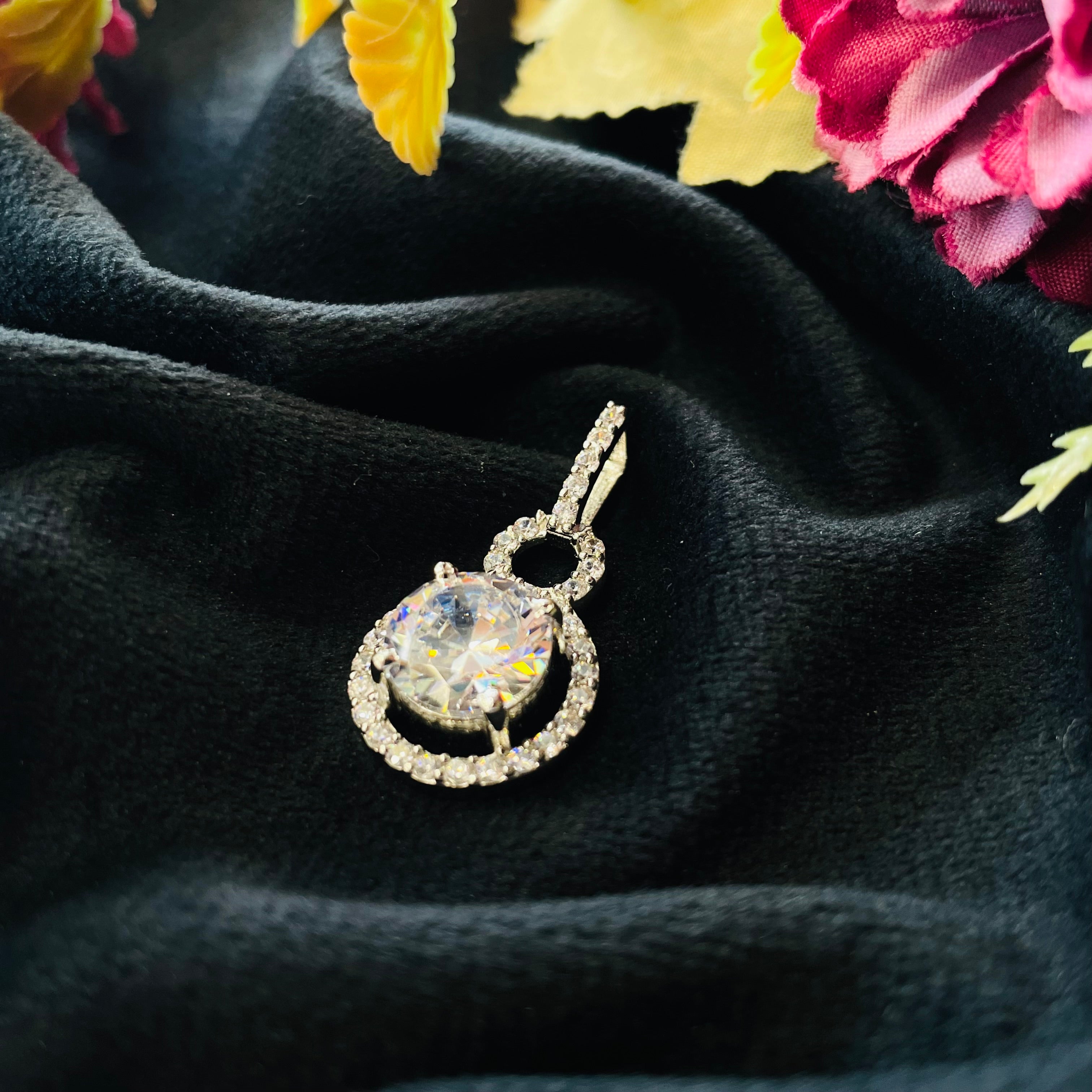 Vs Sterling Silver Pendant 07 4g