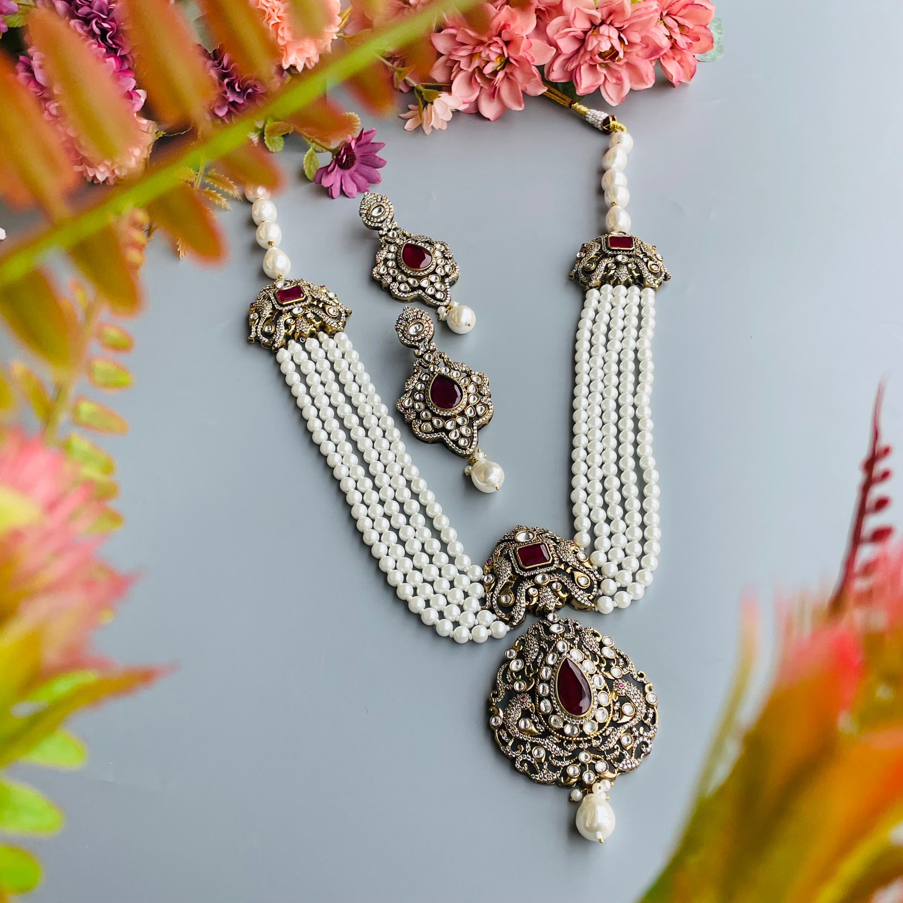 Nayaab Ranisa Long Neckpiece