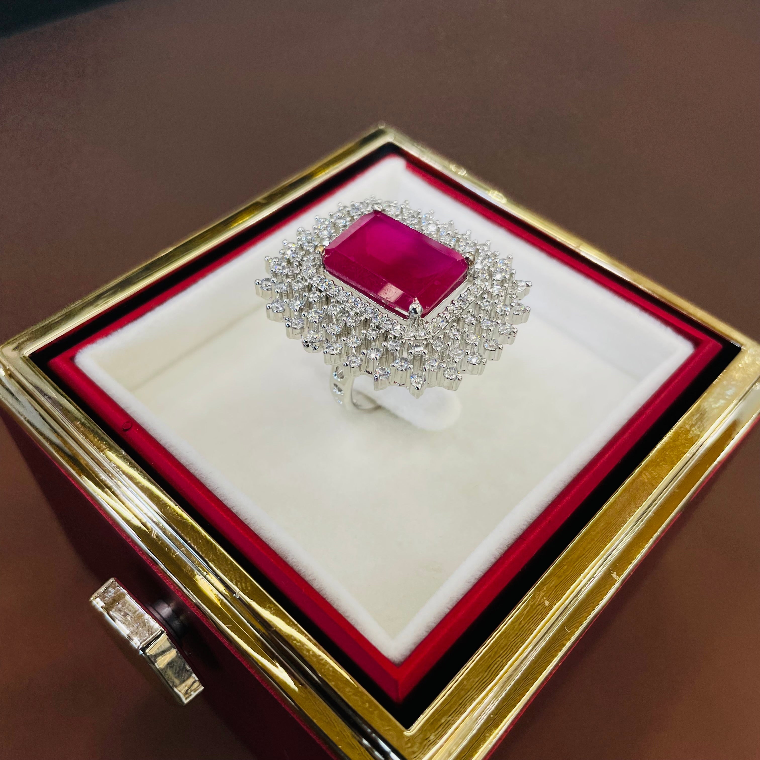Ad Zareen Ring