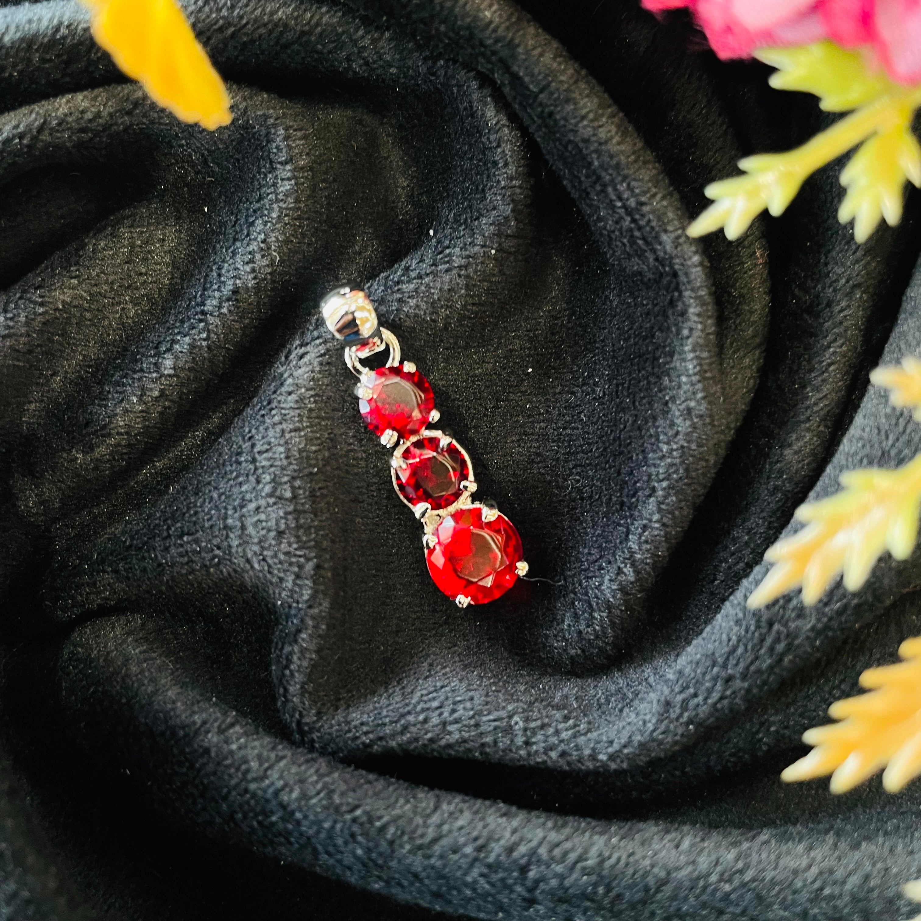 Vs Sterling Silver Pendant 04 3g Silver Polish