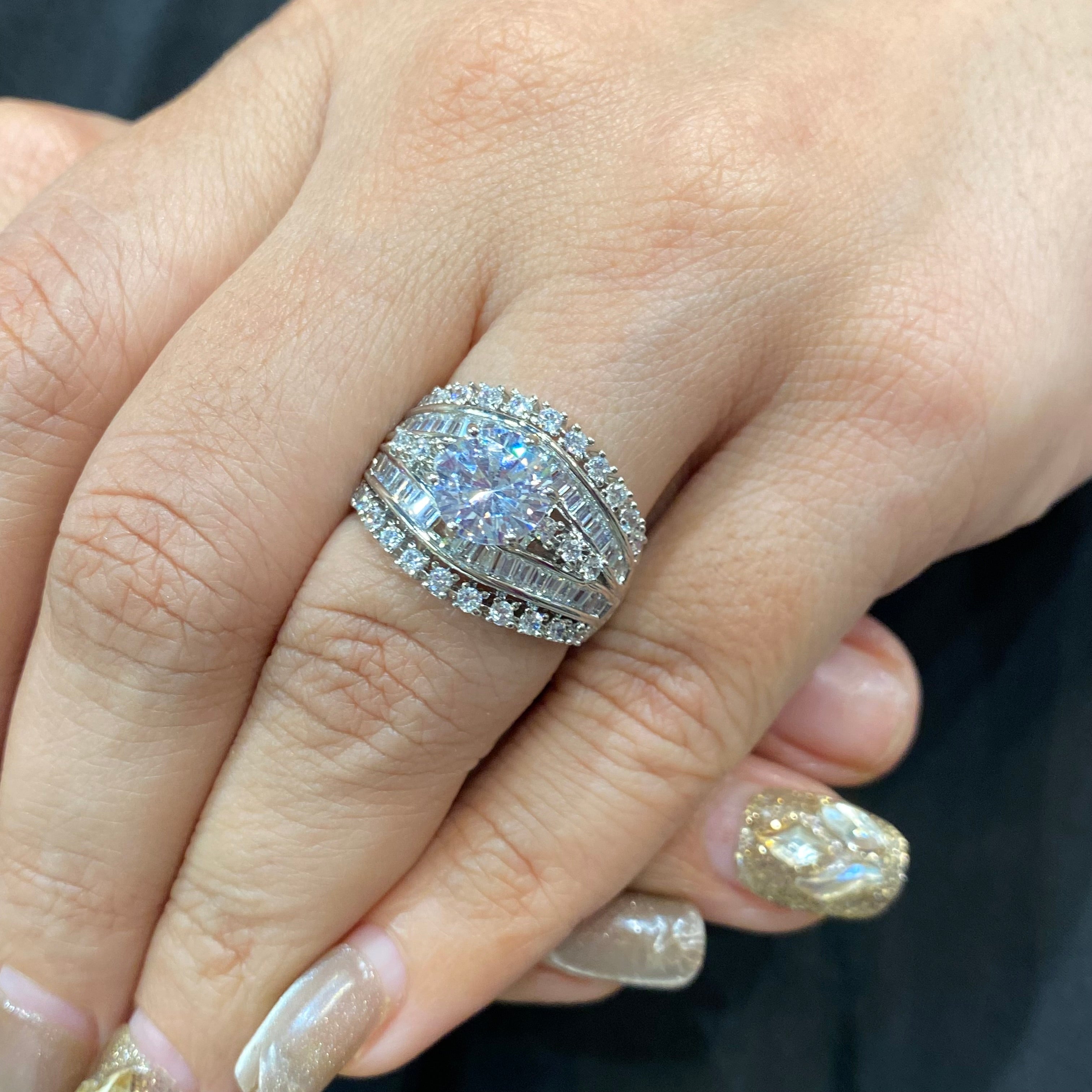 Ad Rose  ring adjustable