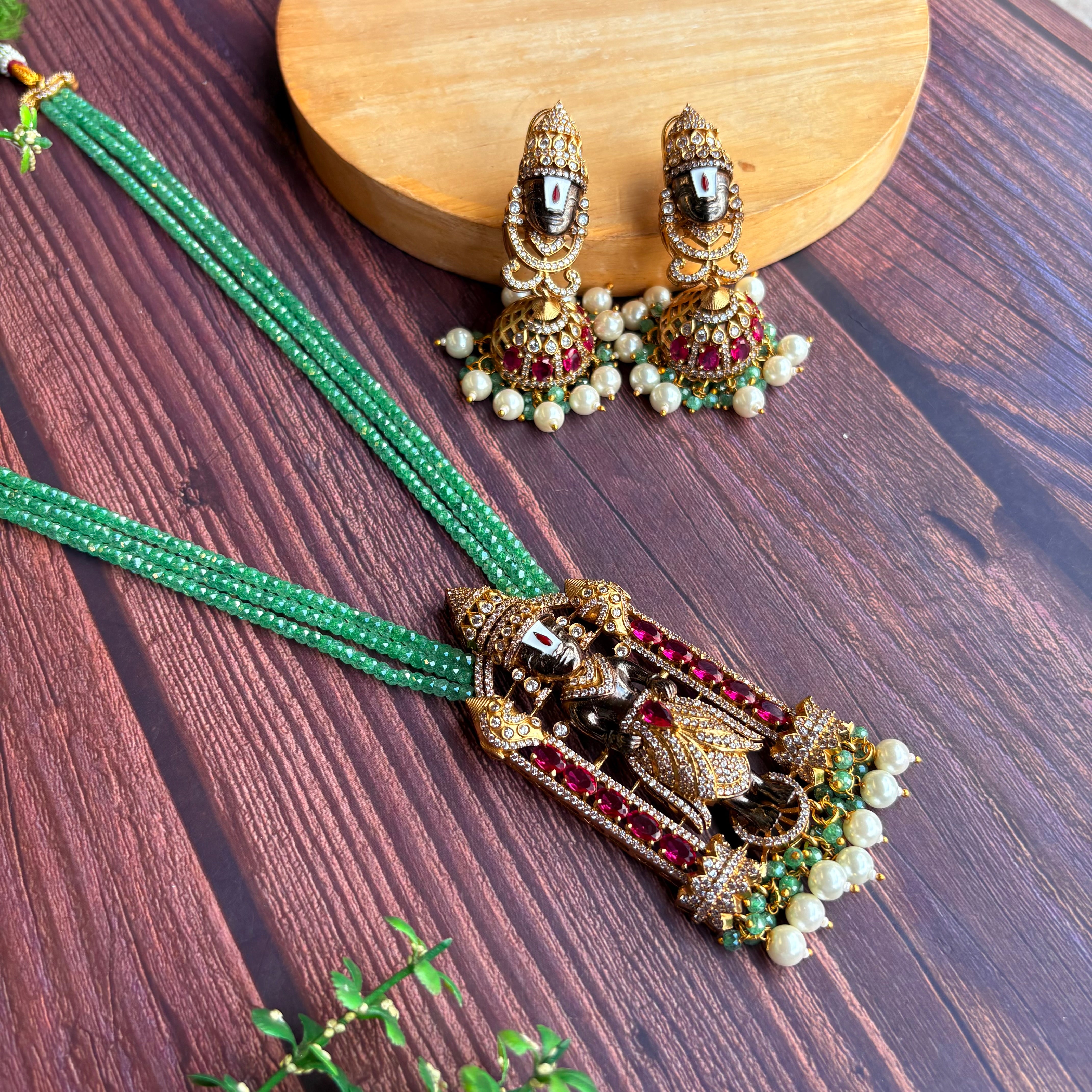 Nayaab Ram Lalla Divine Neckpiece