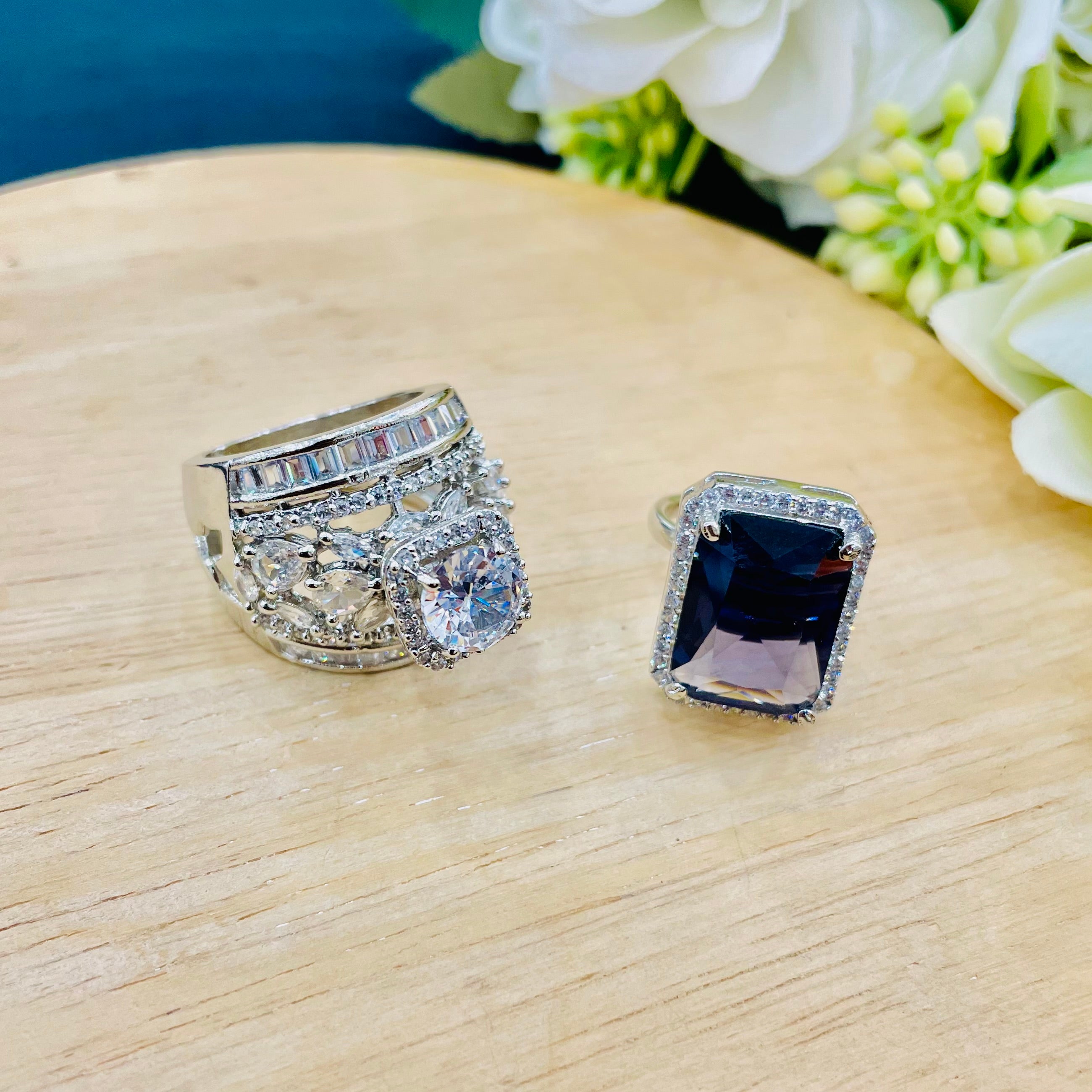 Elsa Viral Ring Combo- adjustable