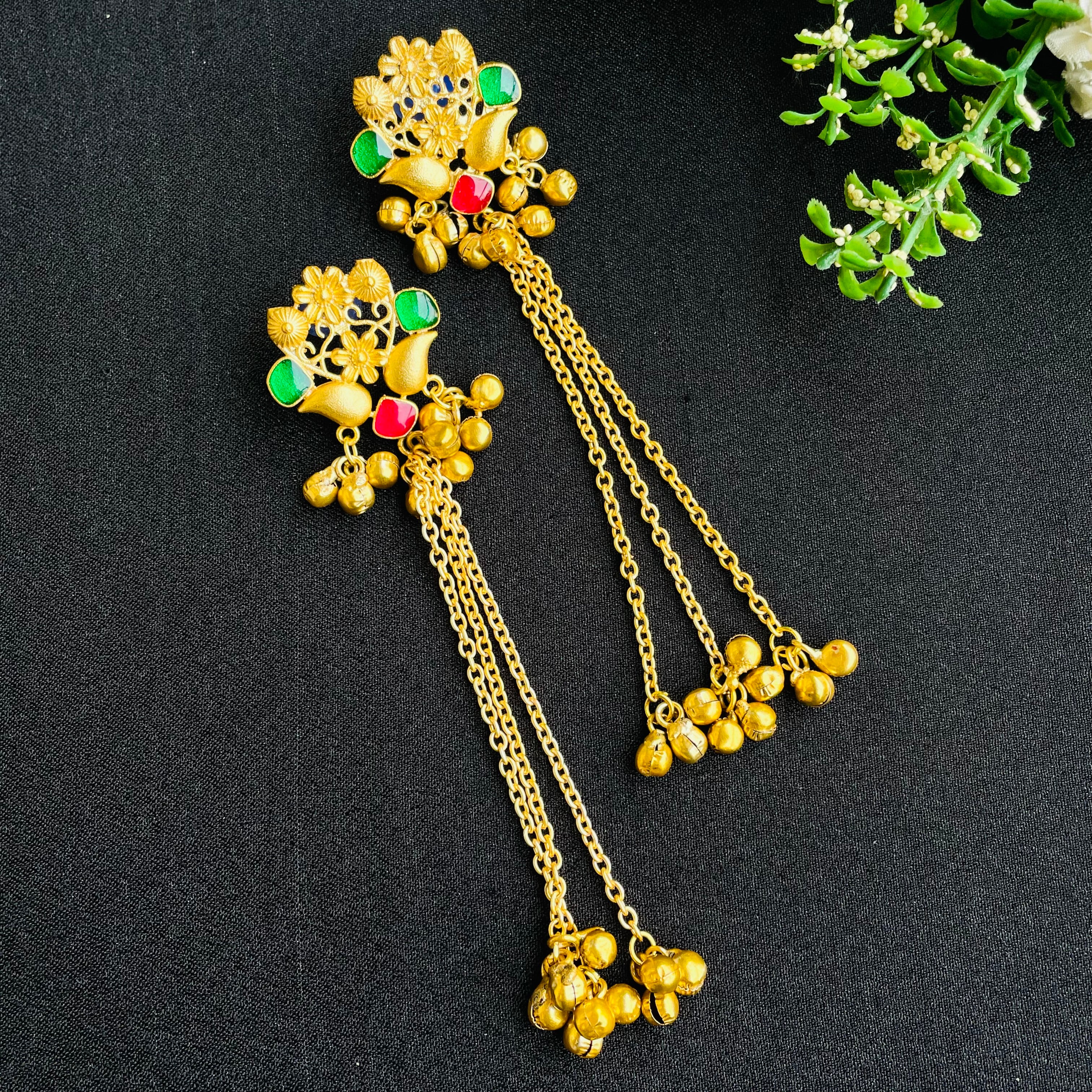 Nayaab Anushka earrings