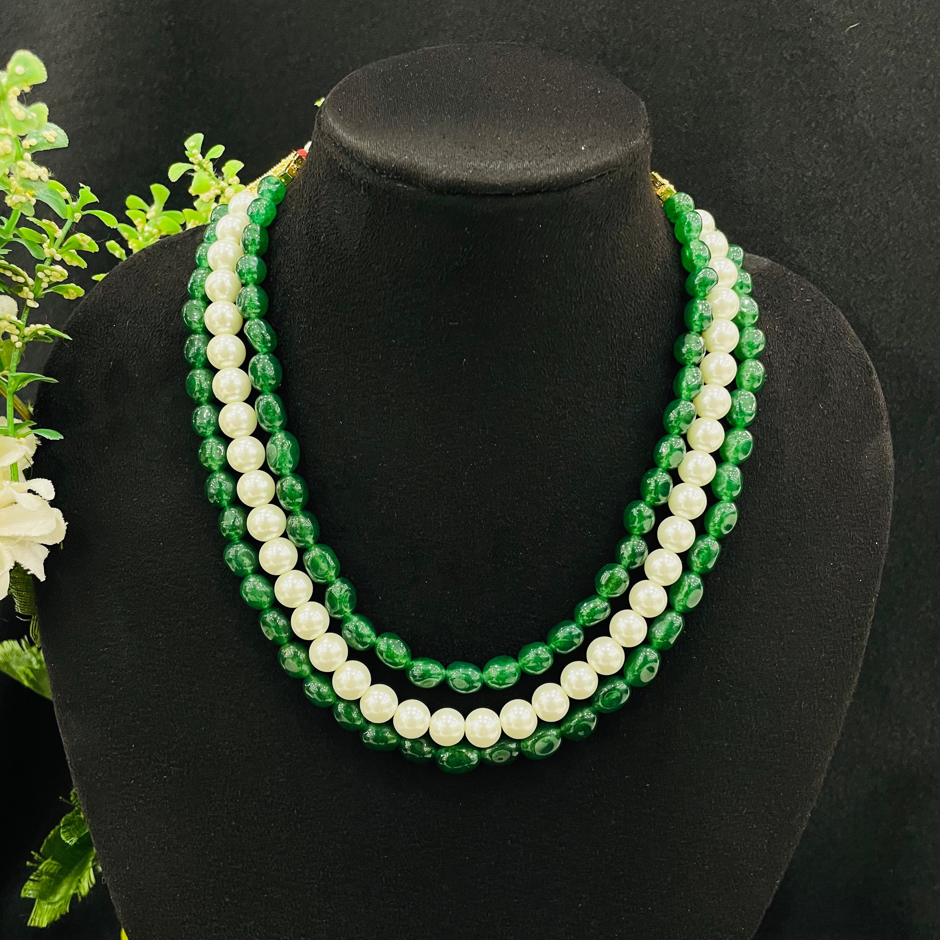 Nayaab Amelia pearl Mala