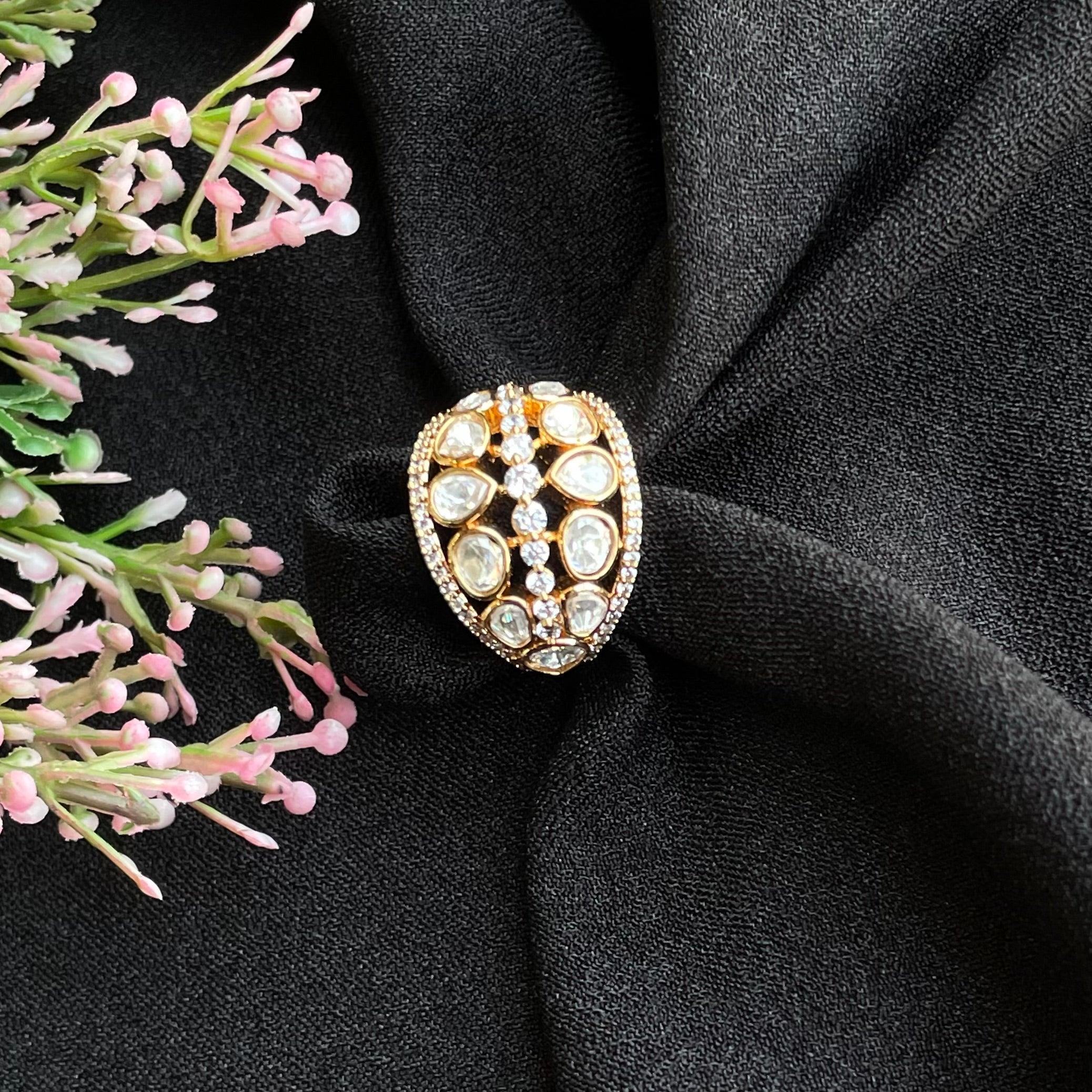 Nayaab binita polki earrings