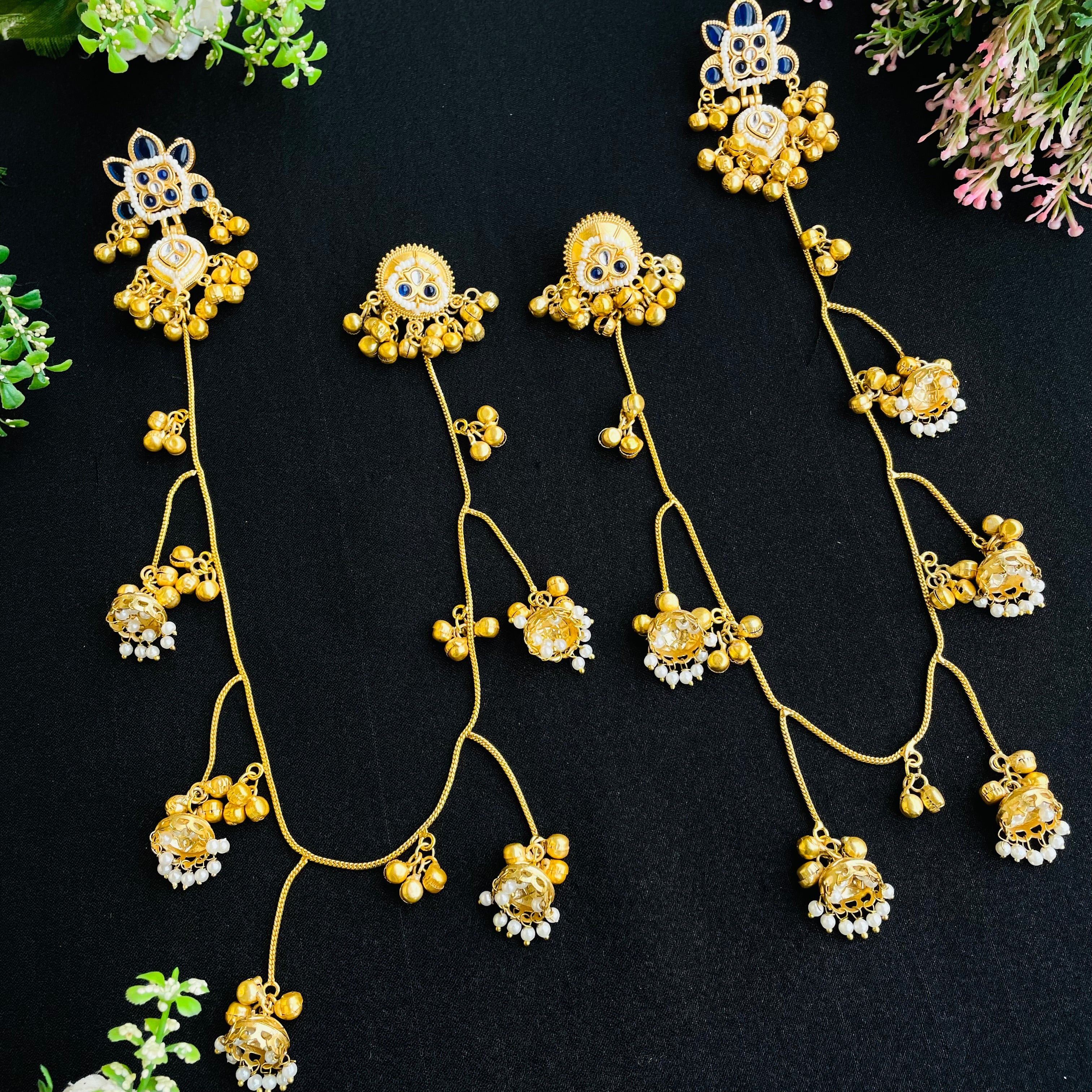 Nayaab Simran earrings