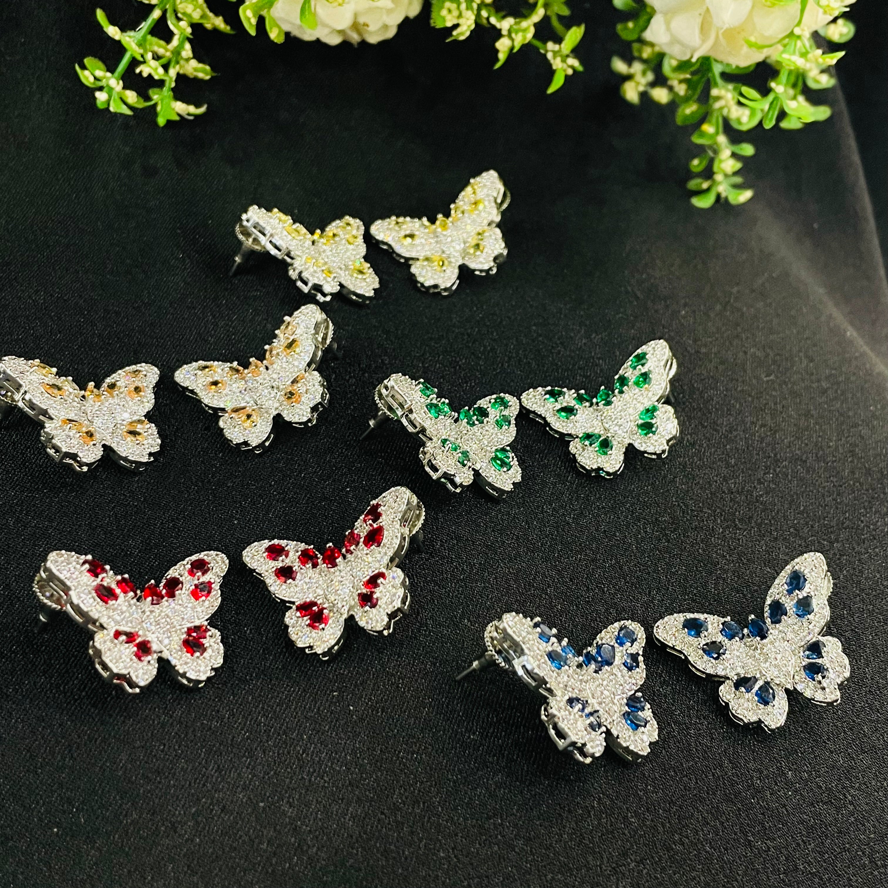 Ad butterfly Studs