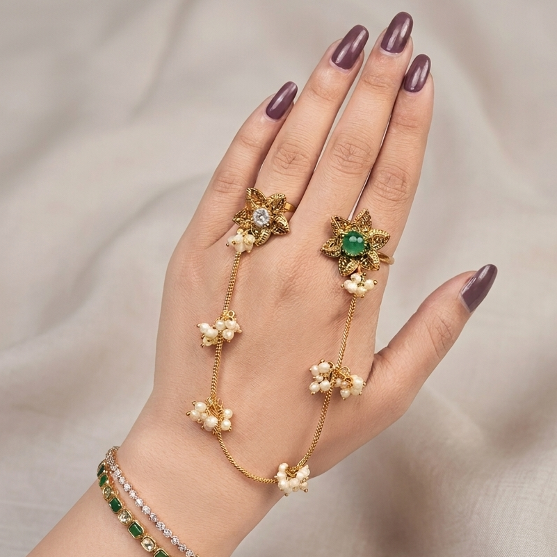 Nayaab paridehi ring