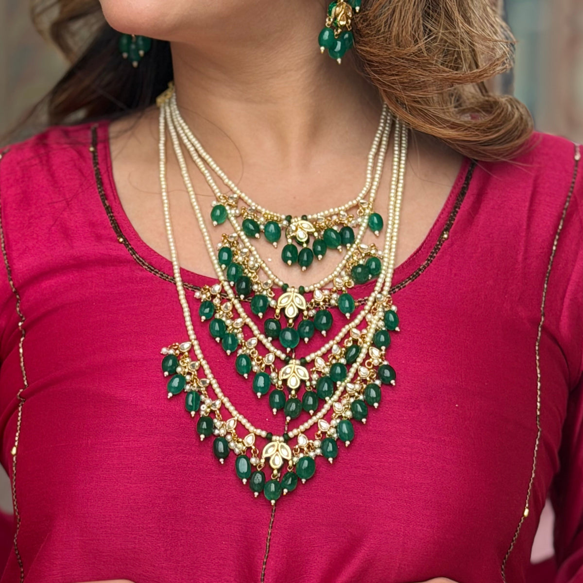 Nayaab maharani Neckpiece