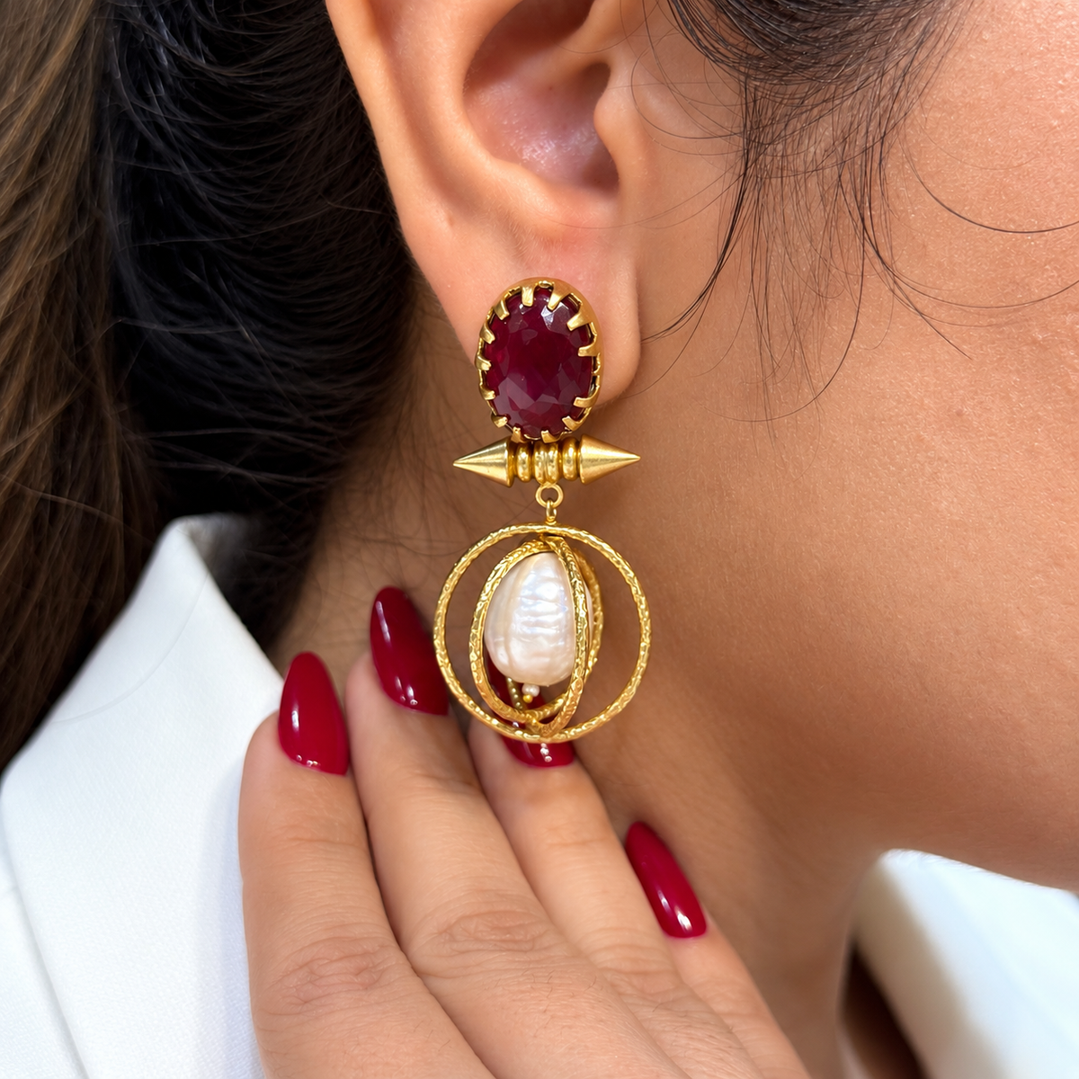 Anvisha Earrings