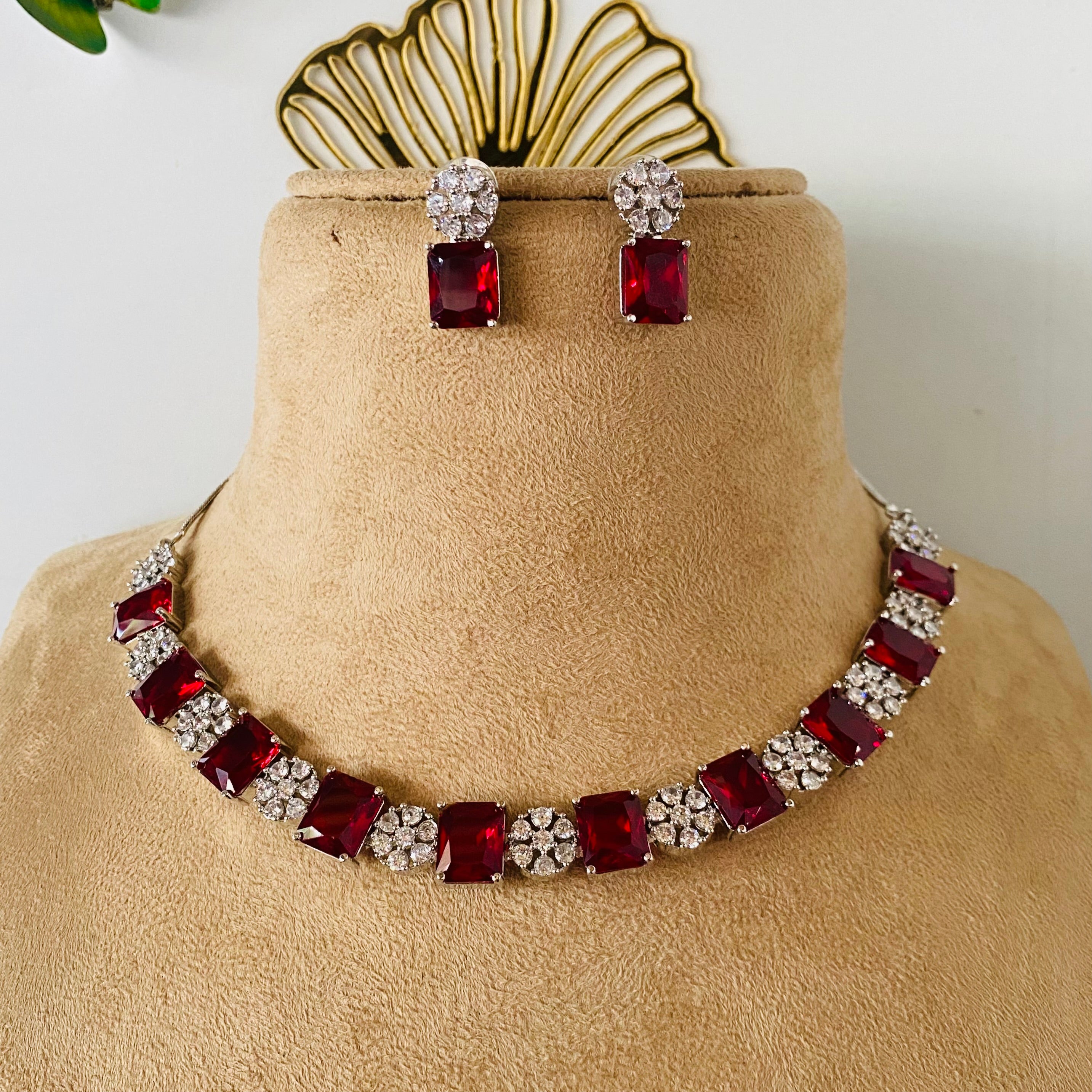 Ad leena Neckpiece combo