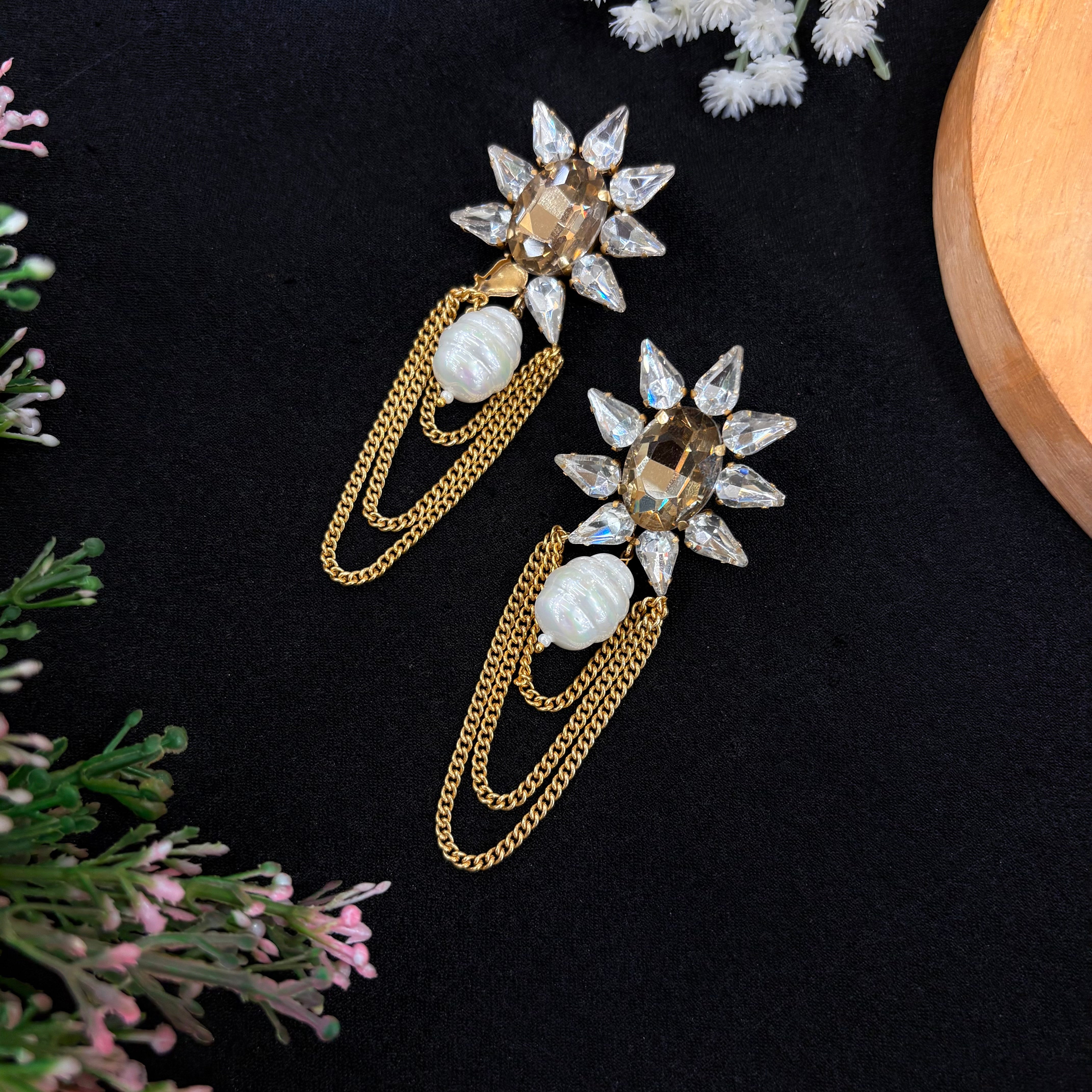 Seraphina Celeste Earrings