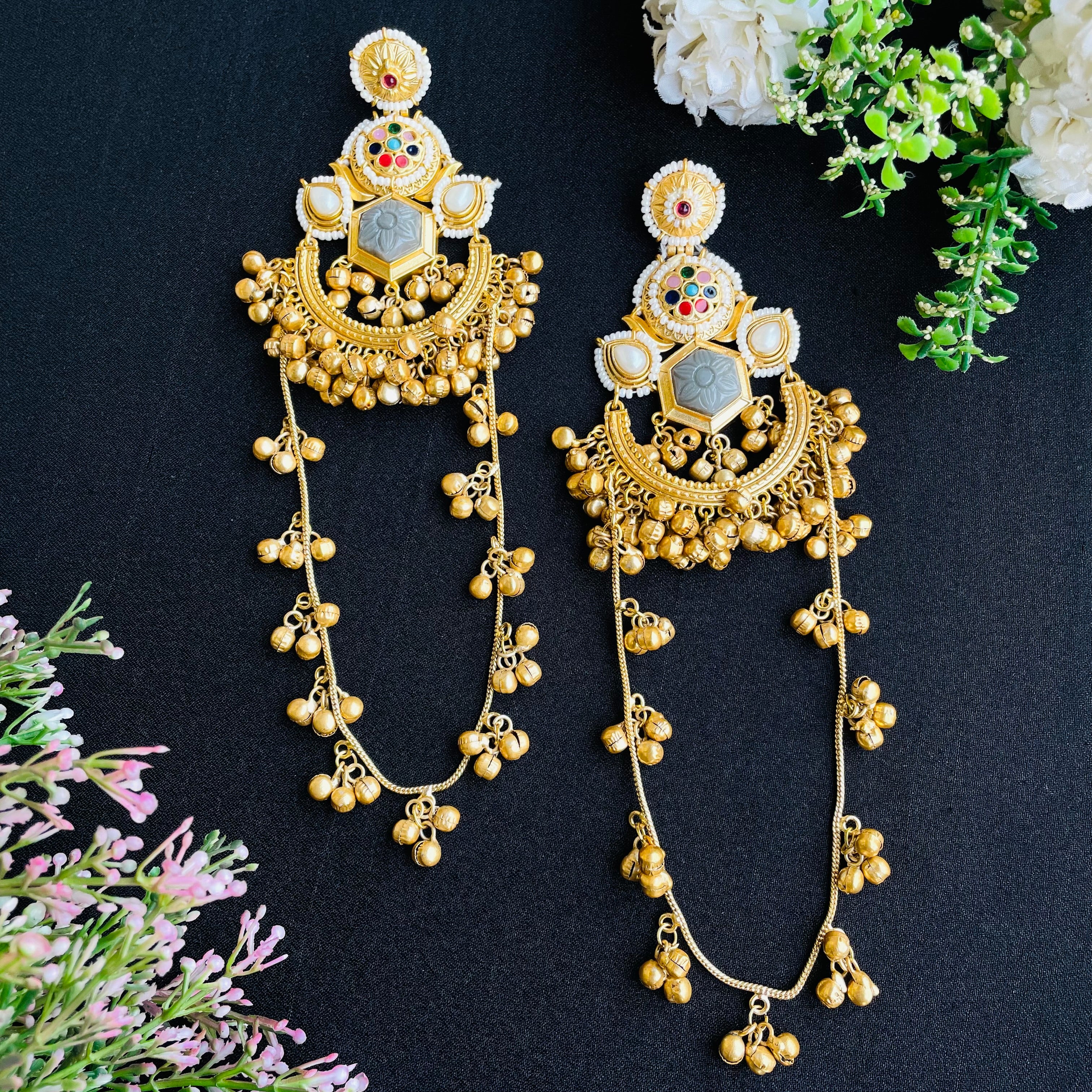 Nayaab Ayesha earrings