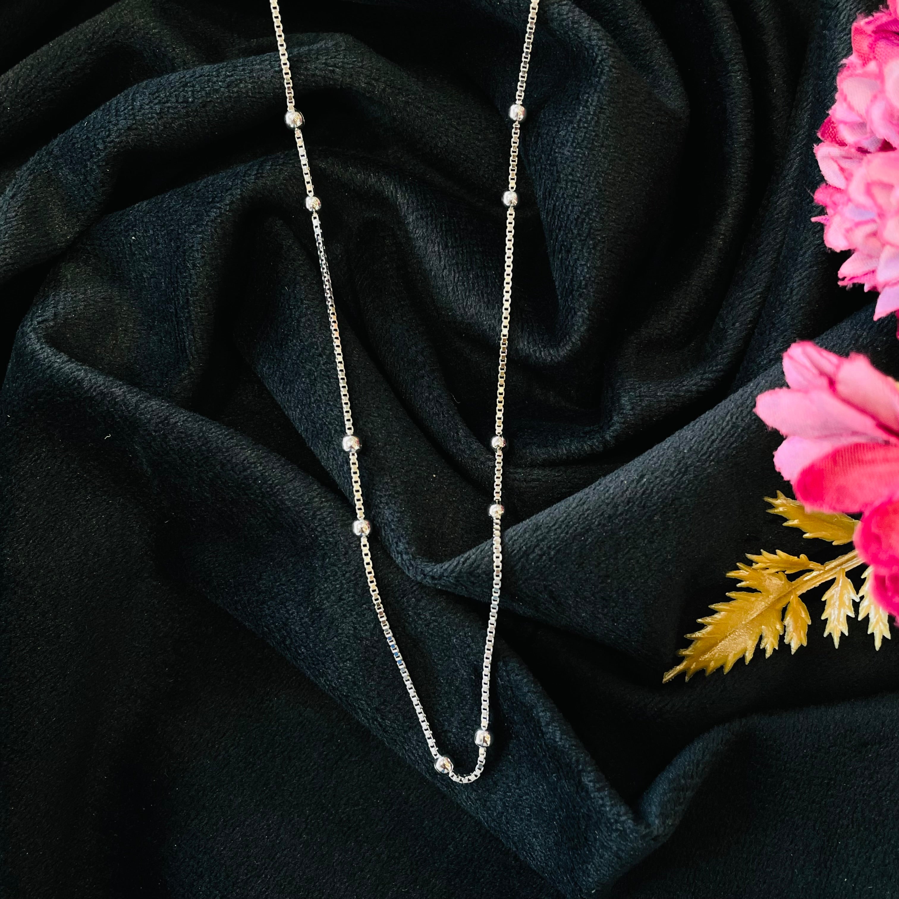 Vs Sterling Silver Chain 02 3g