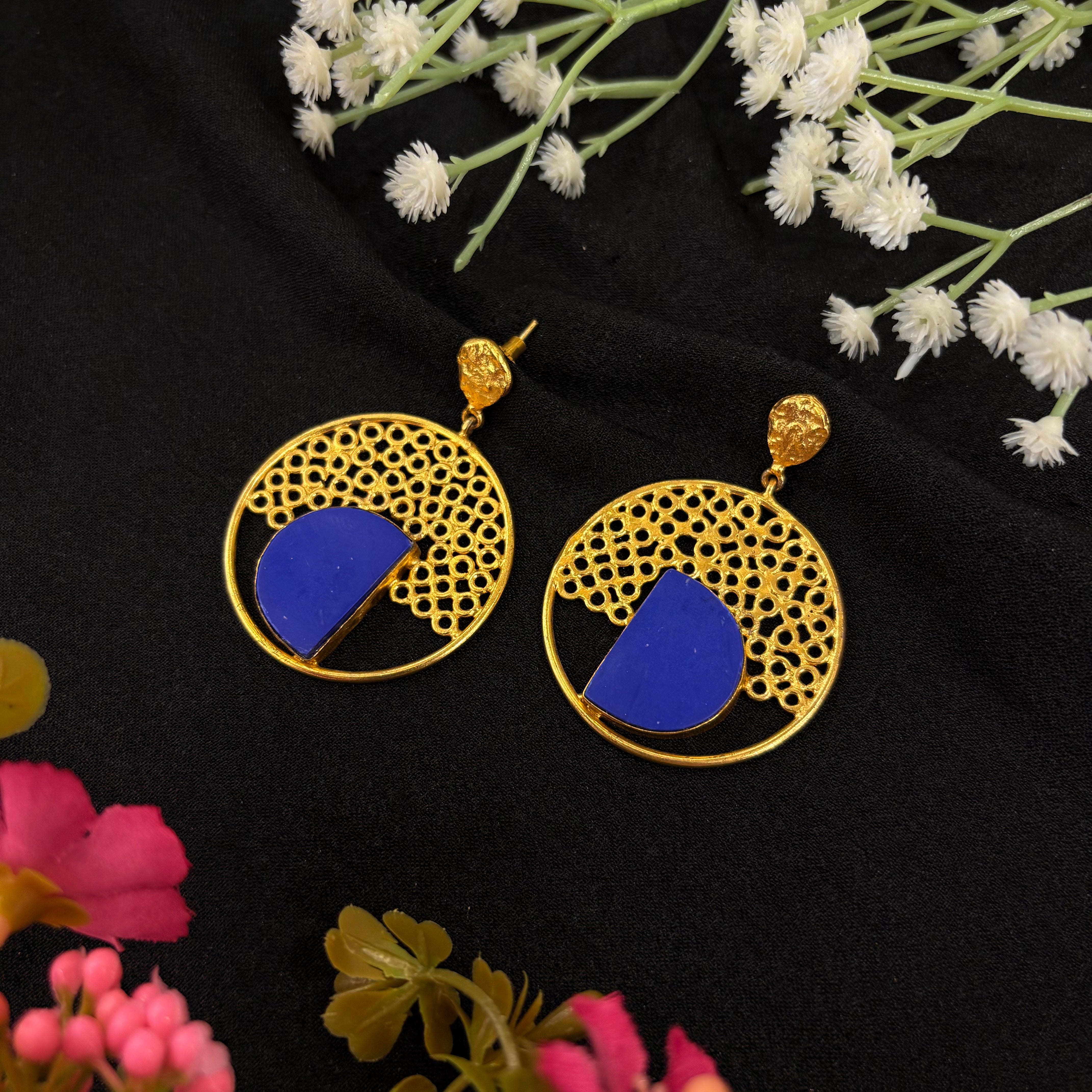 Neelaya Jharokha Earrings