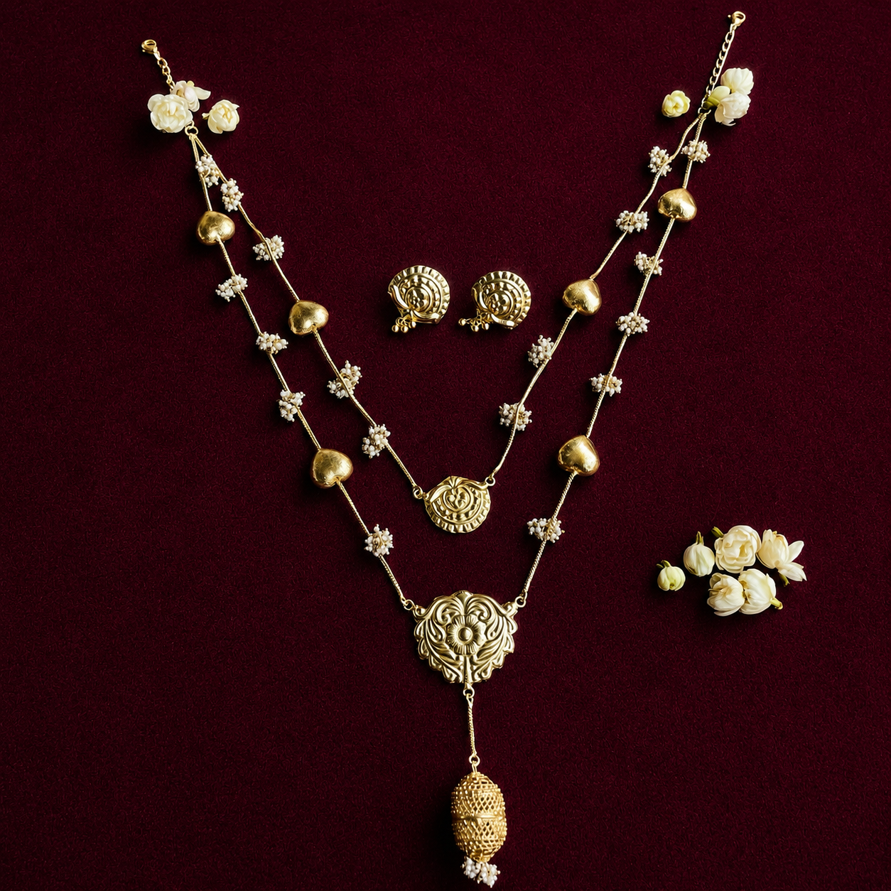 Nayaab Akshra neckpiece