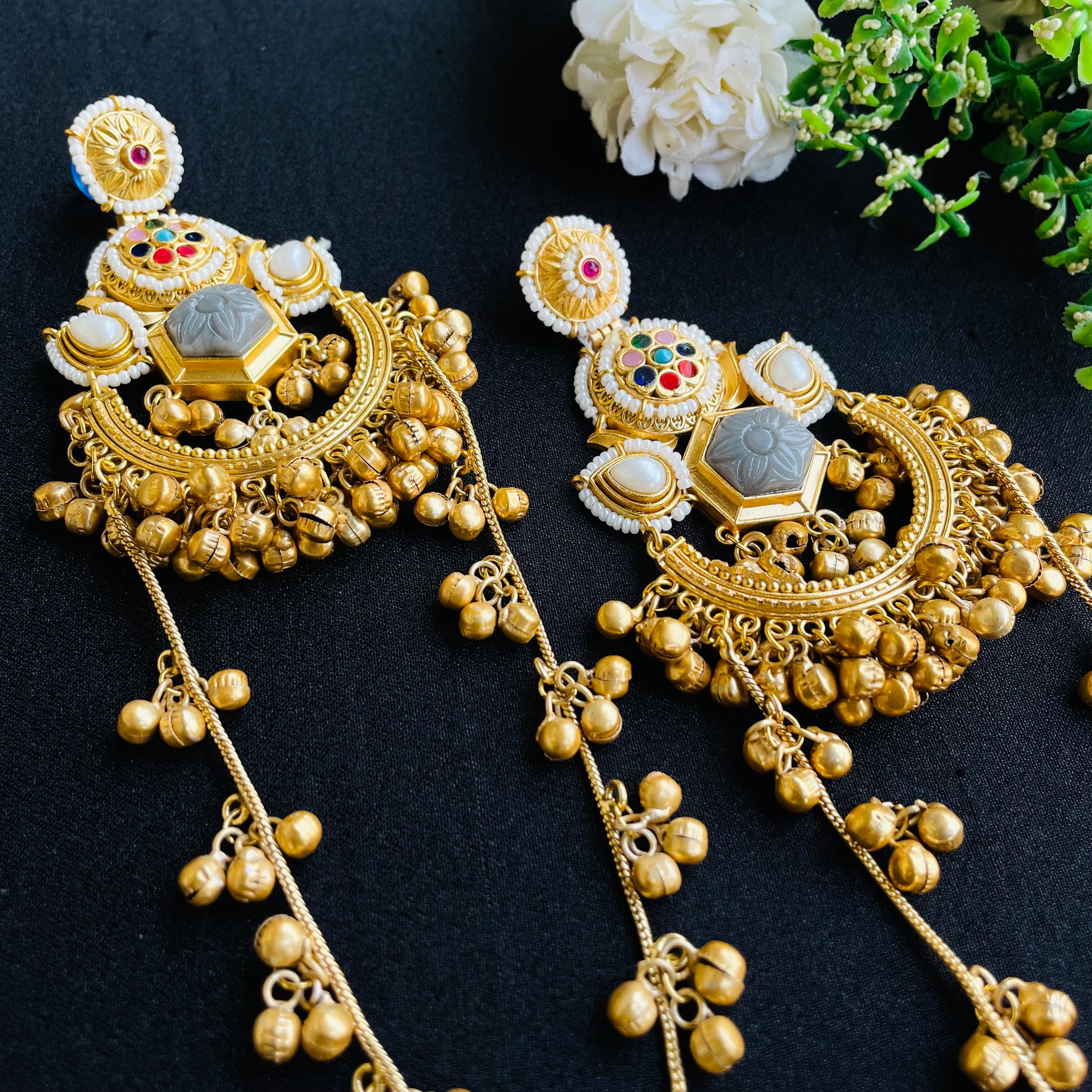 Nayaab Ayesha earrings