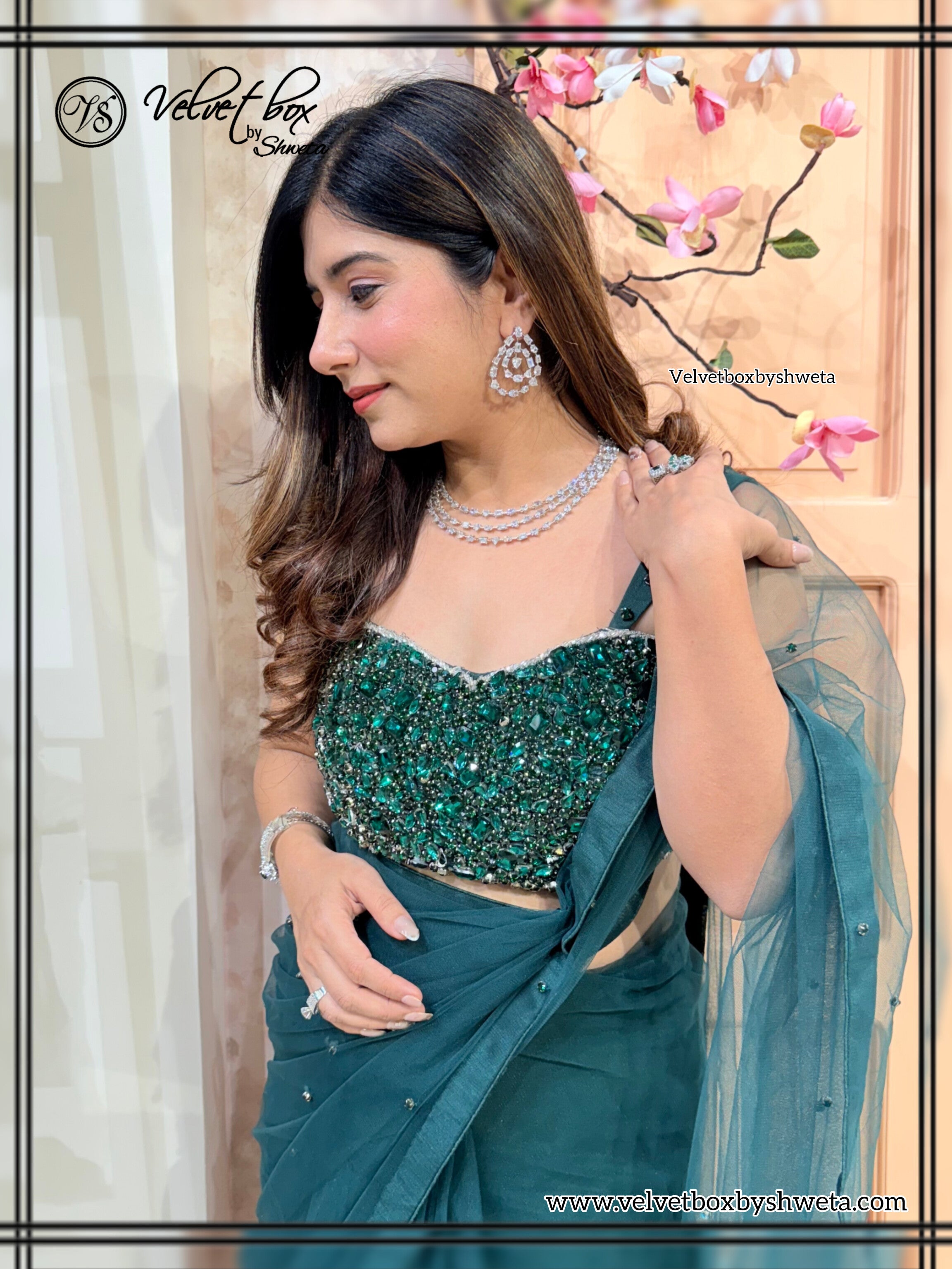 Moonlight Saree
