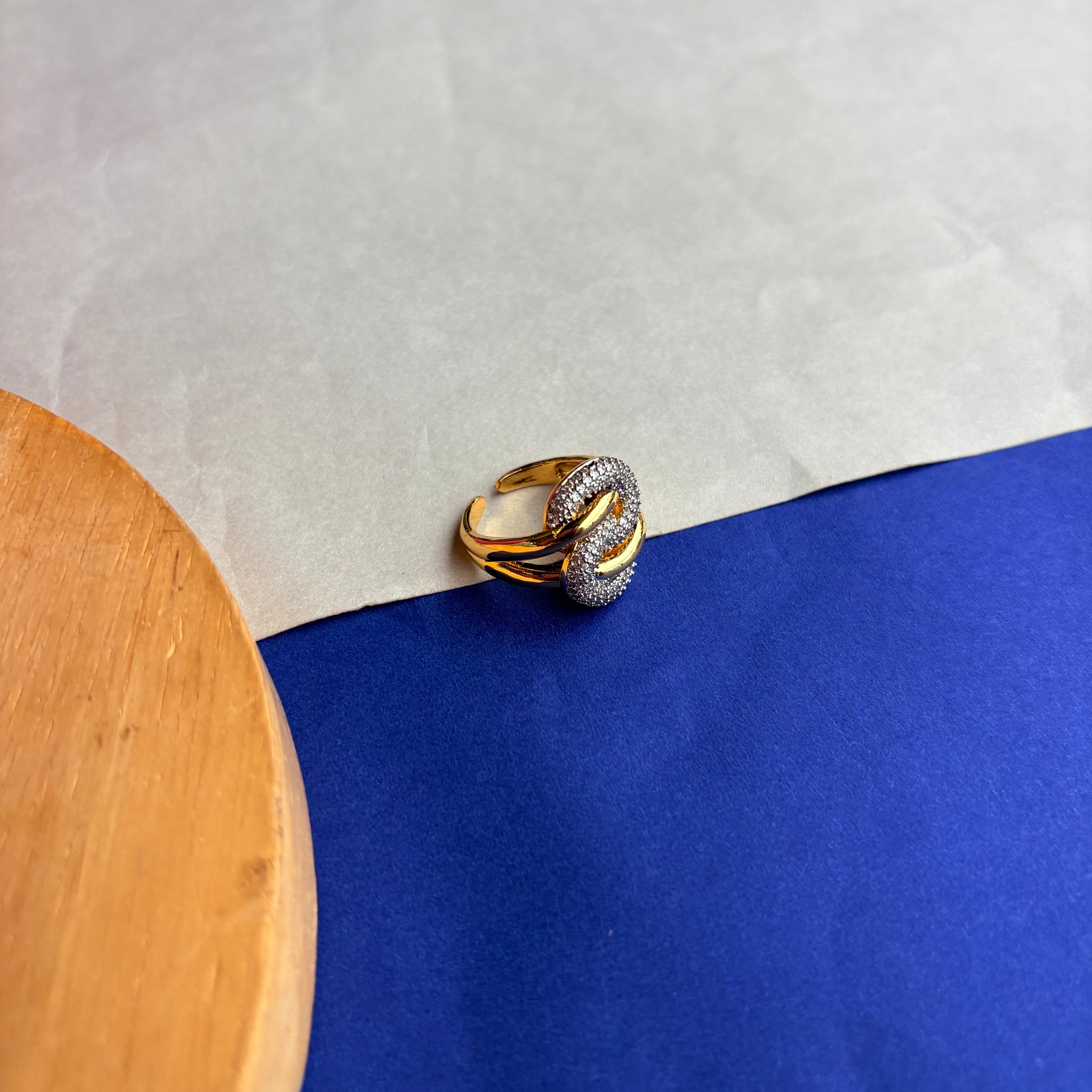 Aurelia Twist Ring