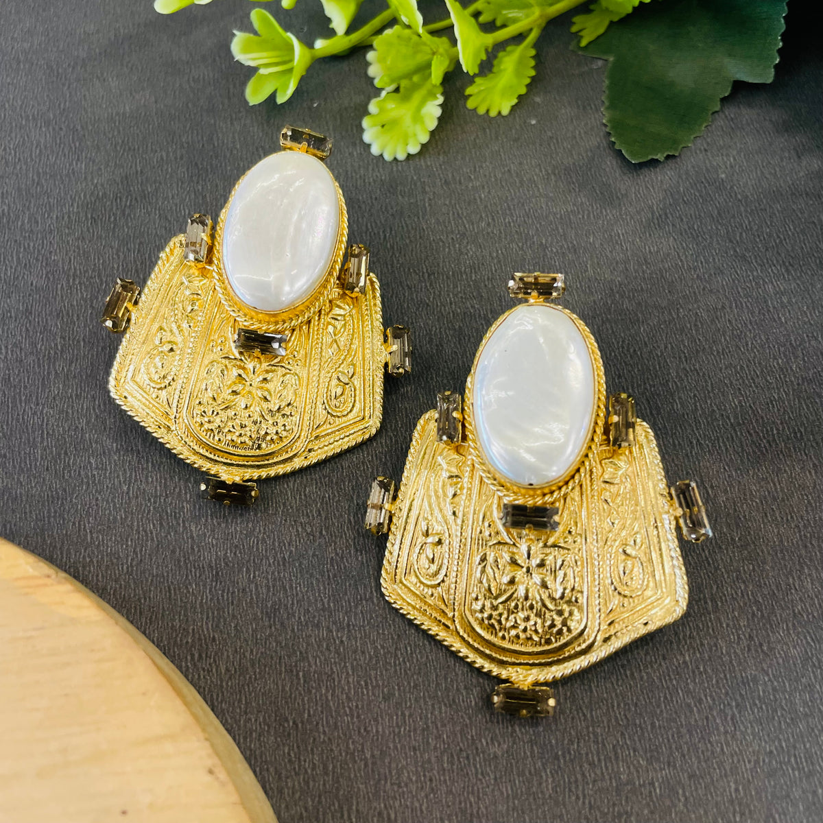 Suvarnika Heritage Earrings
