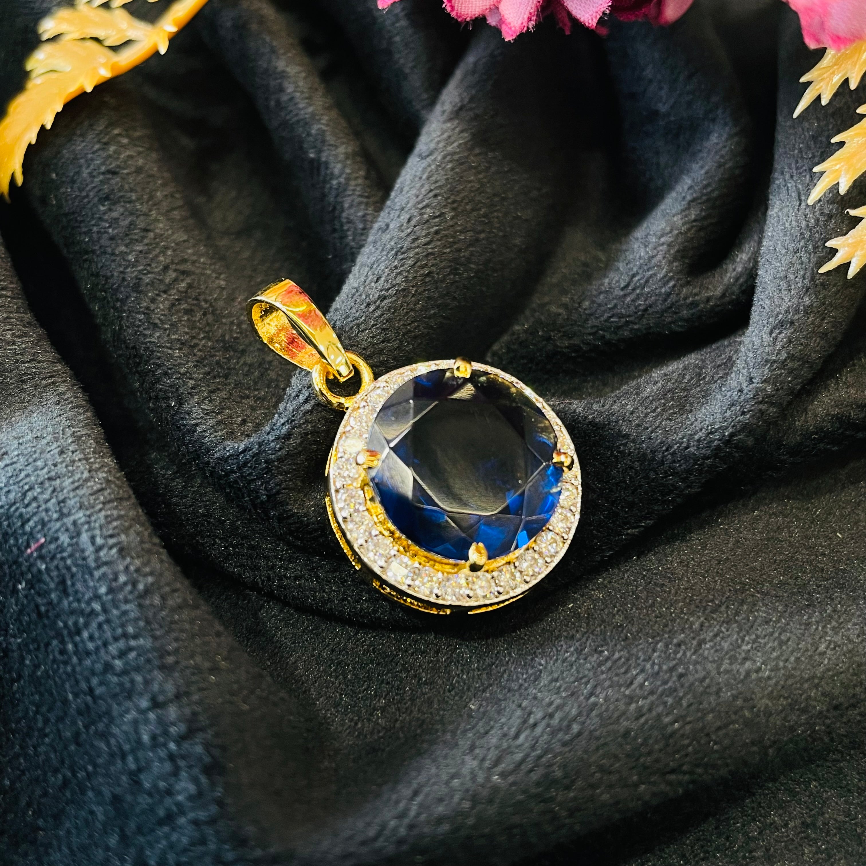 Vs Sterling Silver Pendant 05 6g