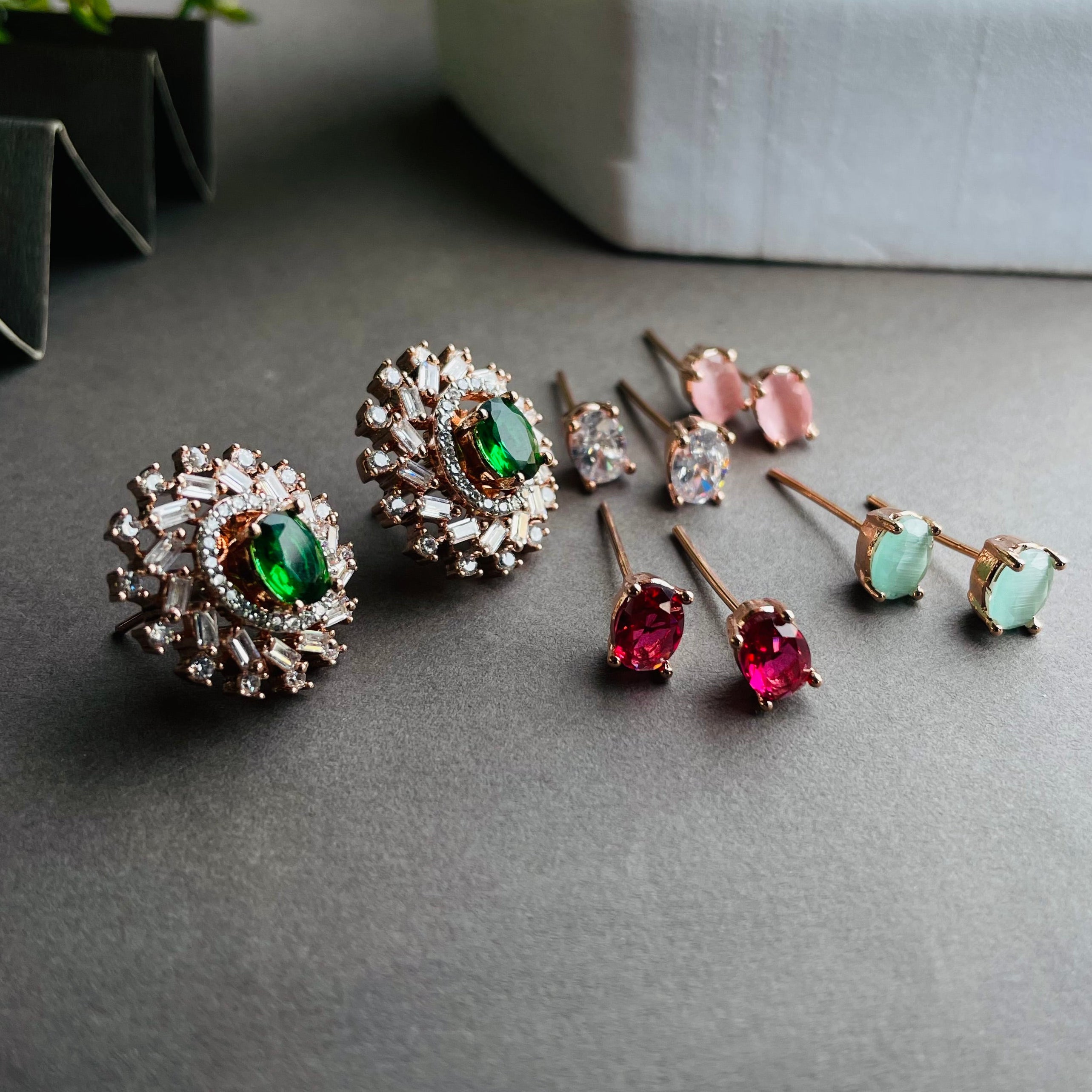 Ad Nova studs colour changeable