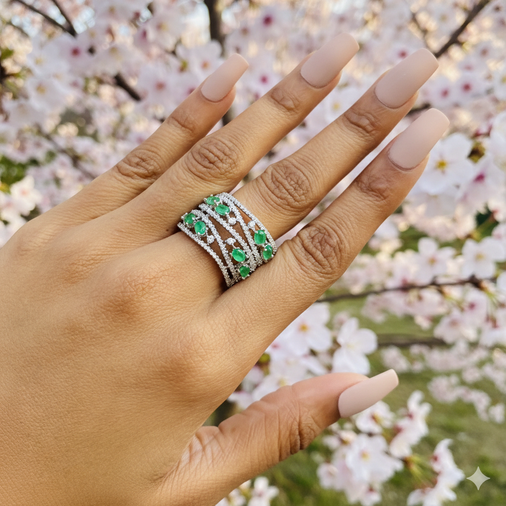 Ad Ophelia  ring adjustable