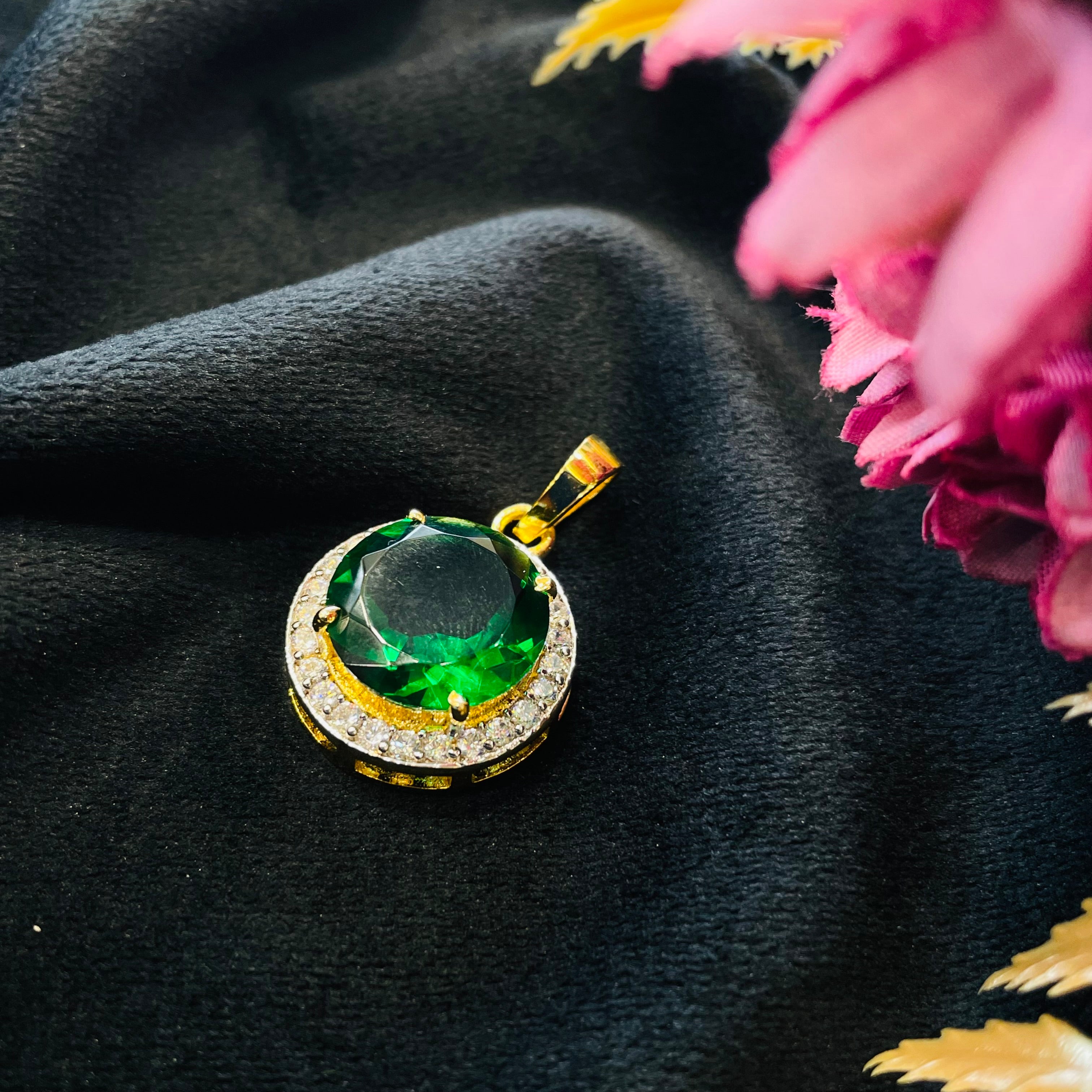 Vs Sterling Silver Pendant 05 6g