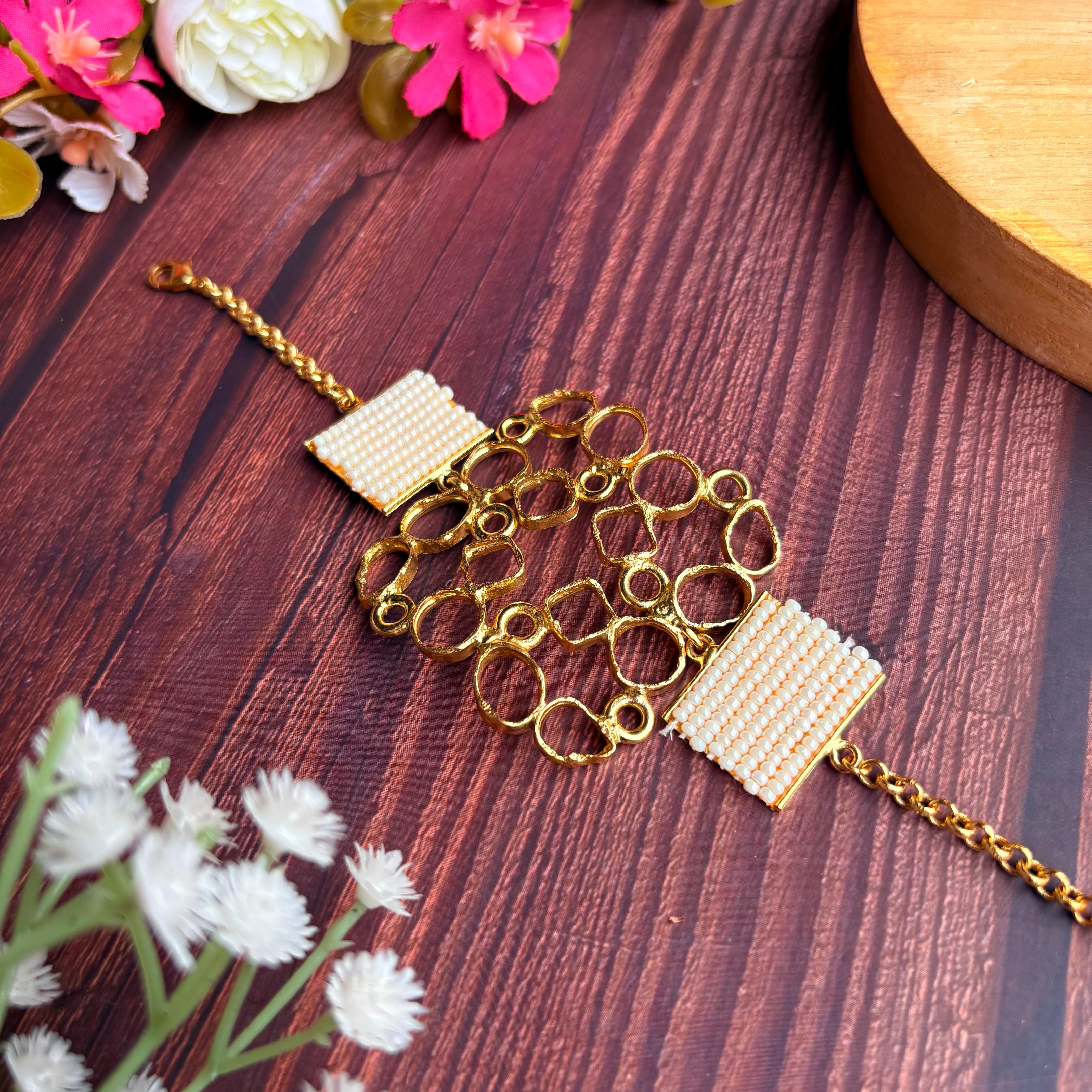 Aroha Pearl Bracelet