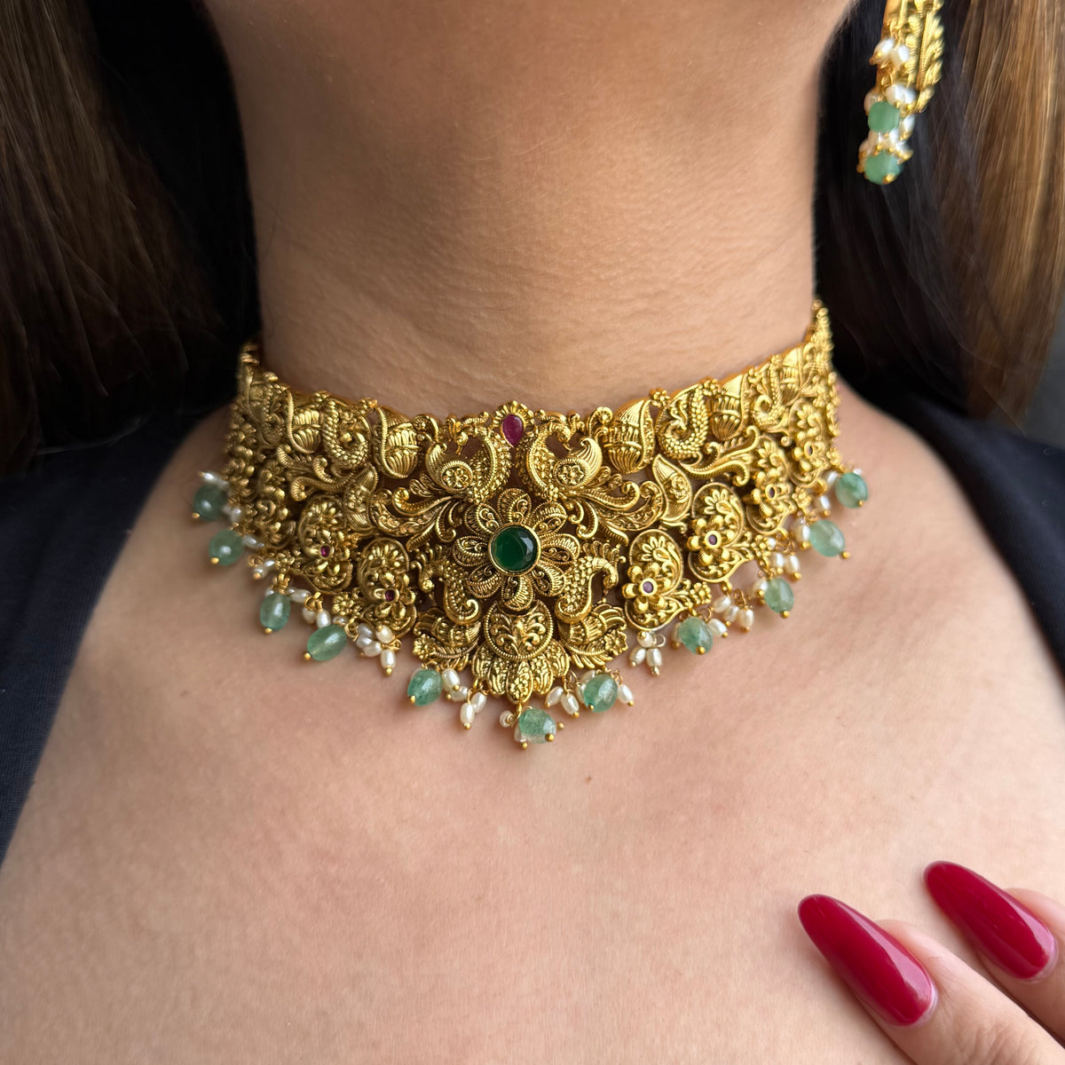 Vaidehi Heritage Choker