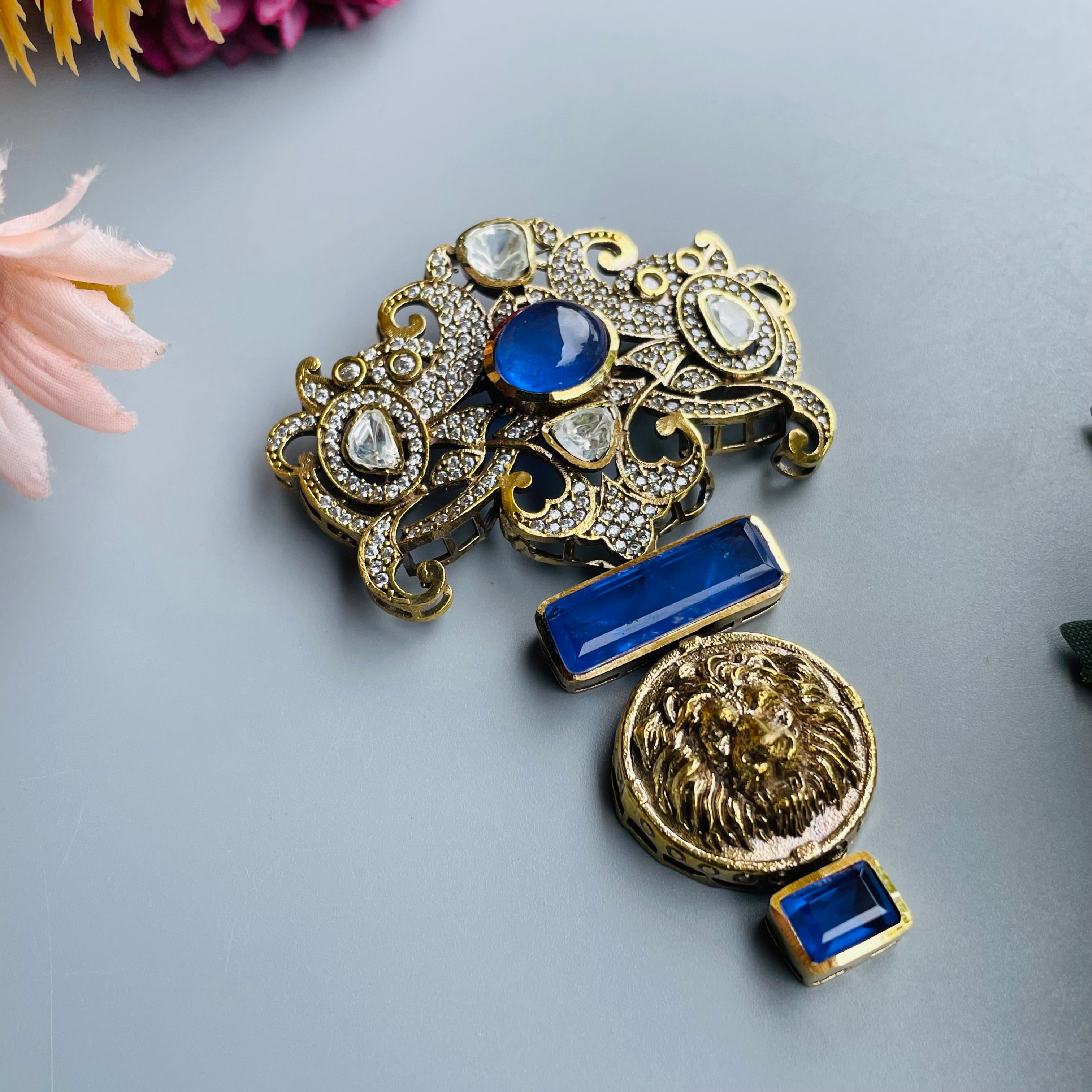 Nayaab Yuna Brooch