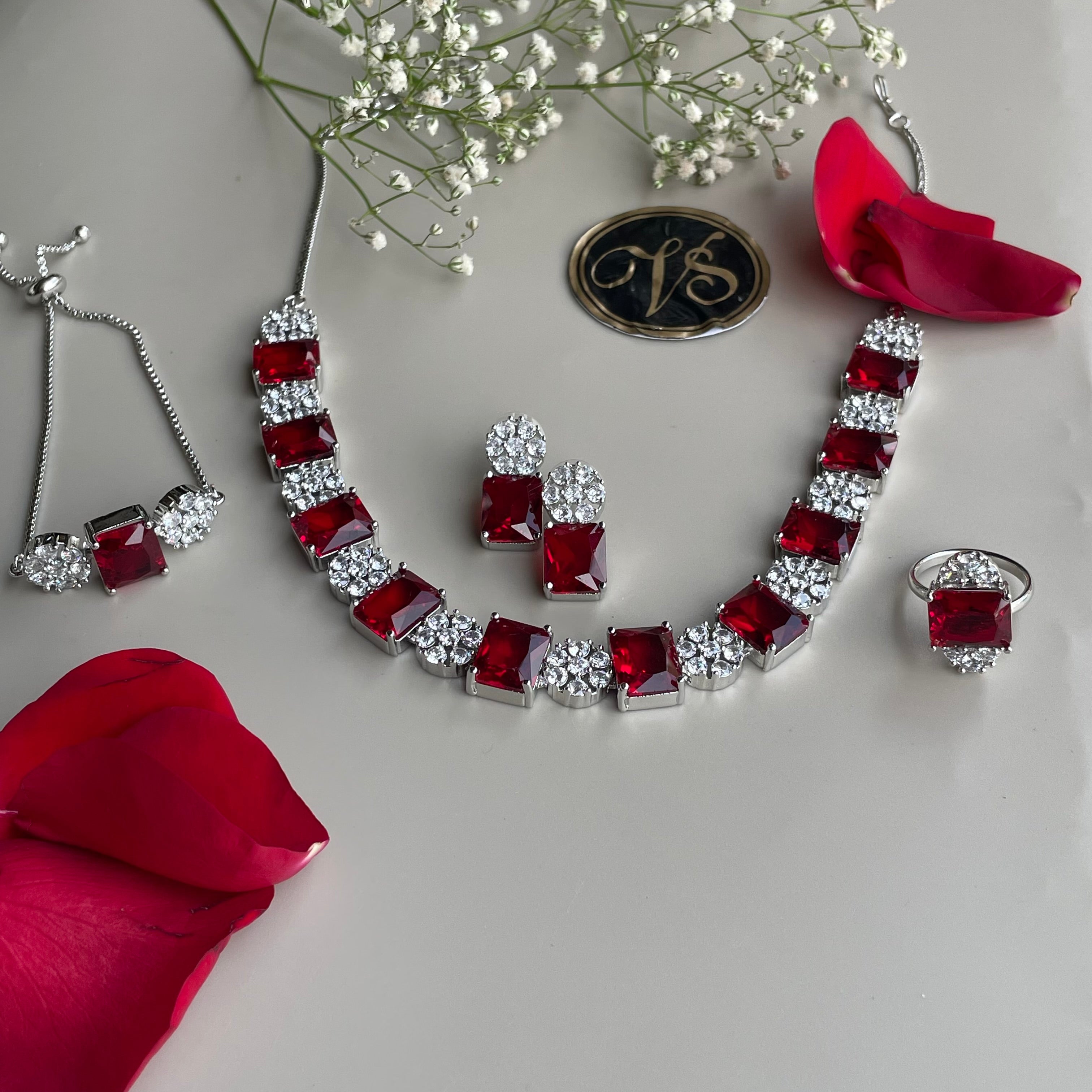 Ad leena Neckpiece combo