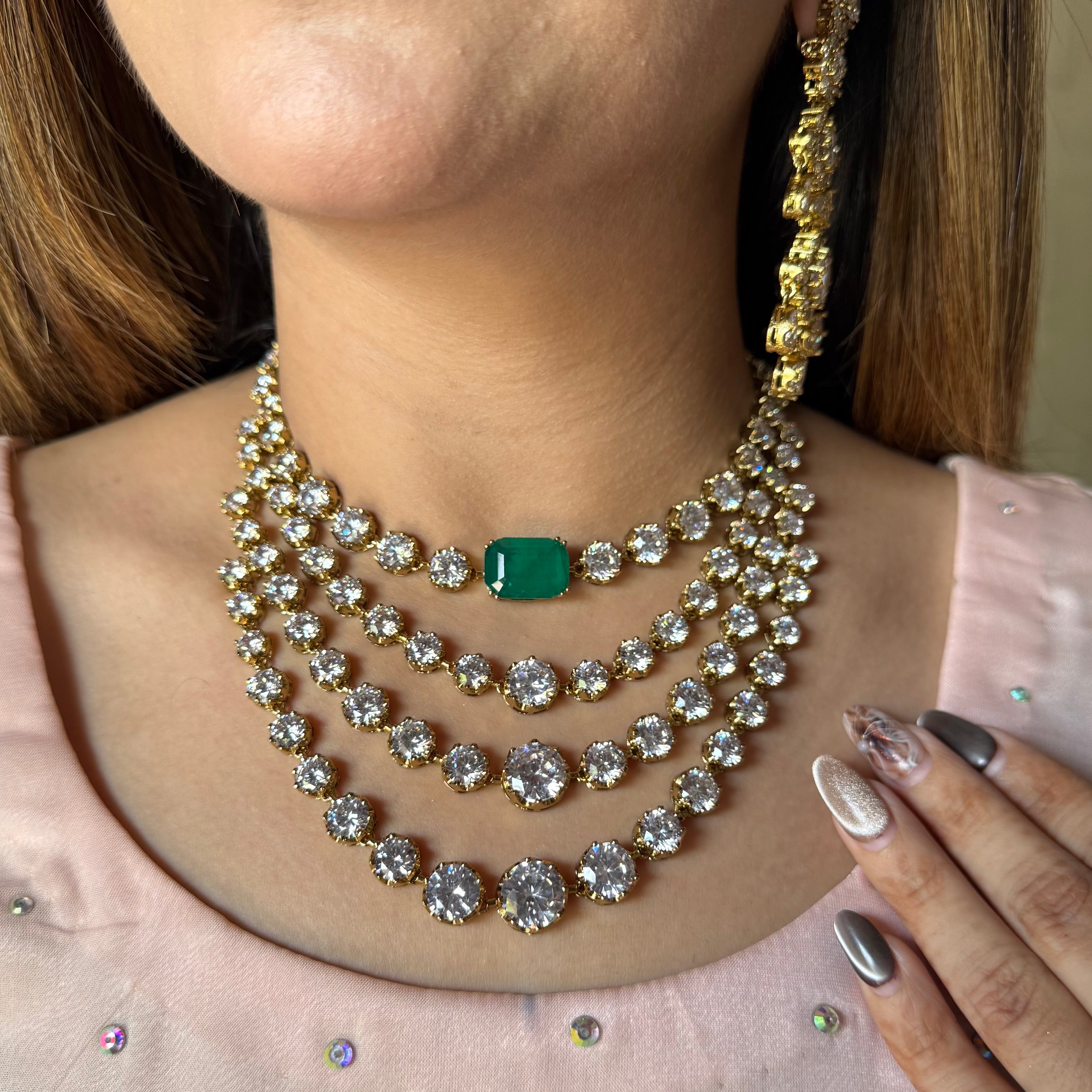 Ad Isha Neckpiece
