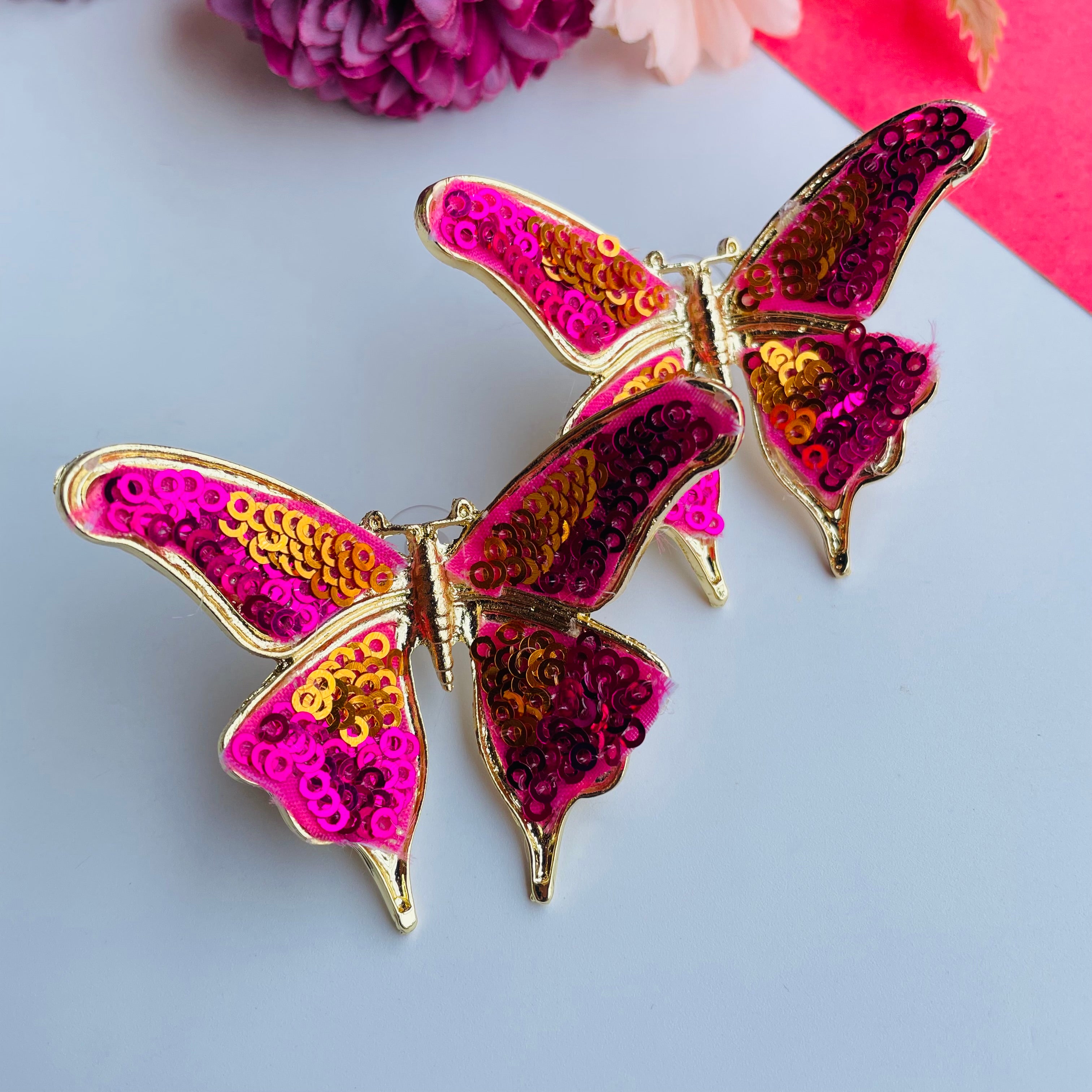 Layla butterfly earrings