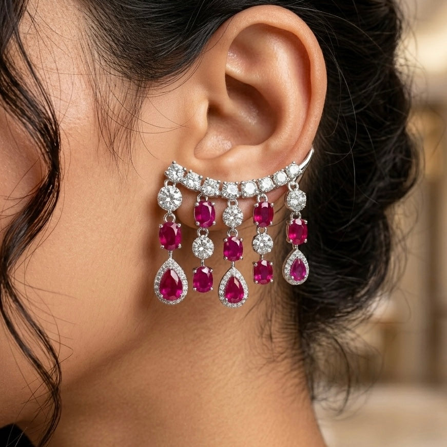 Ad Dhriti  Earcuff