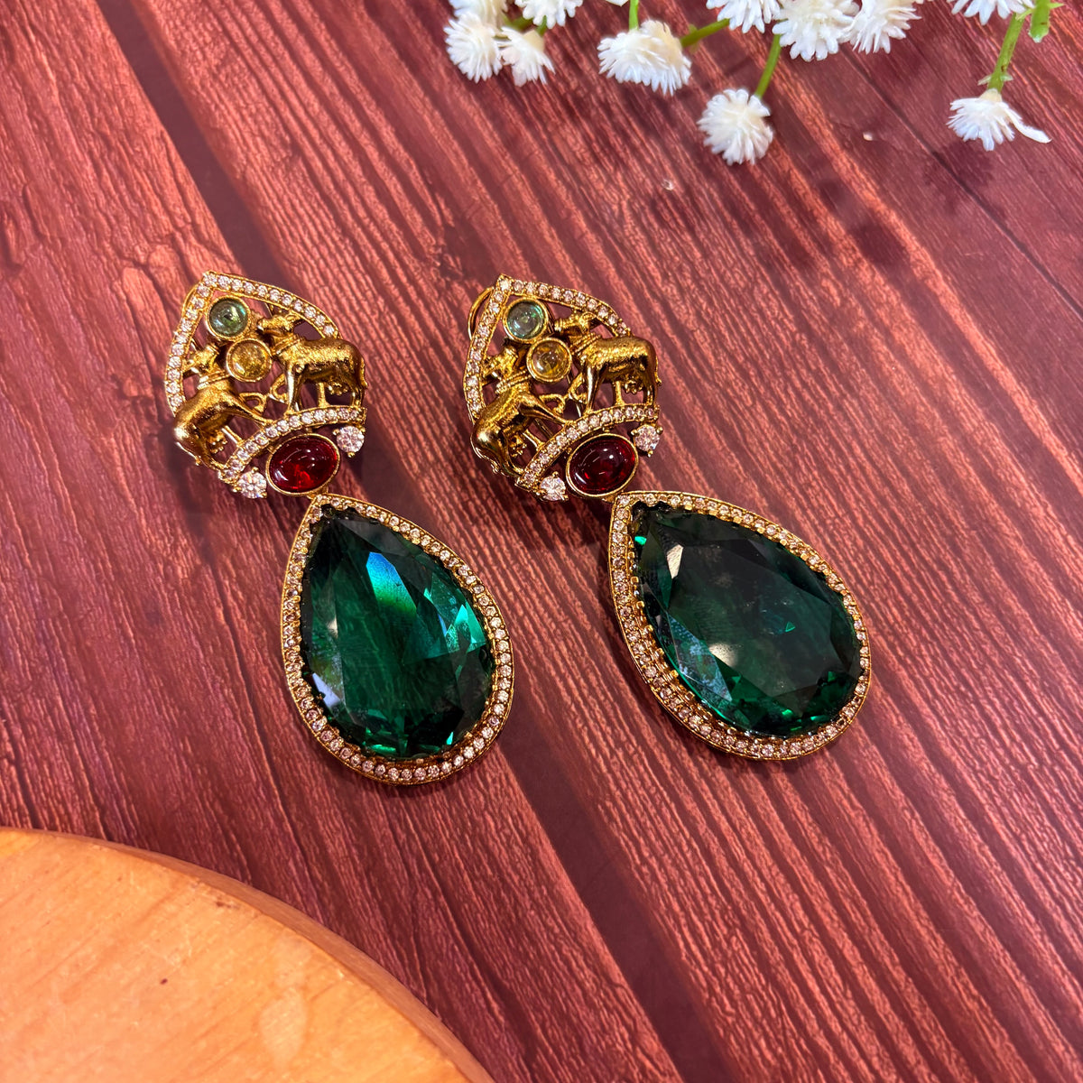 Ravika Earrings