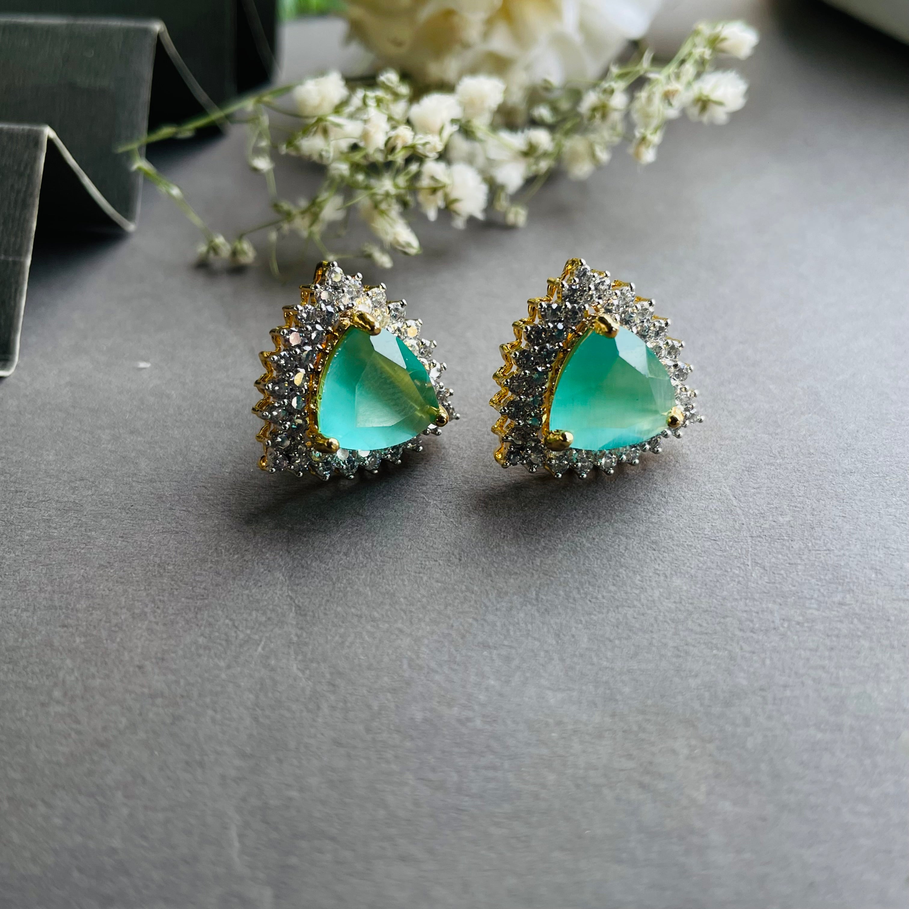 Ad Penny studs colour changeable