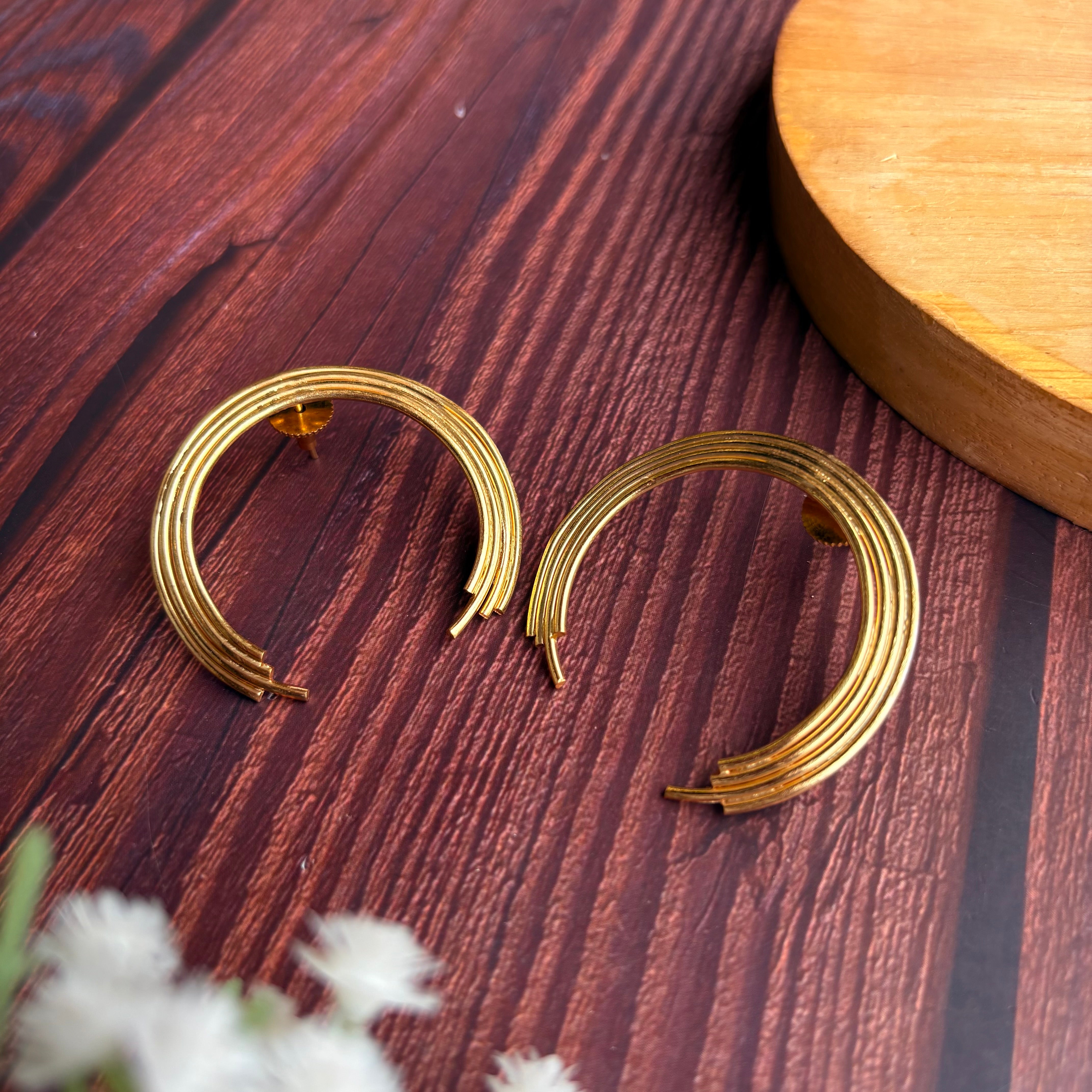 Ayla Hoops Earrings
