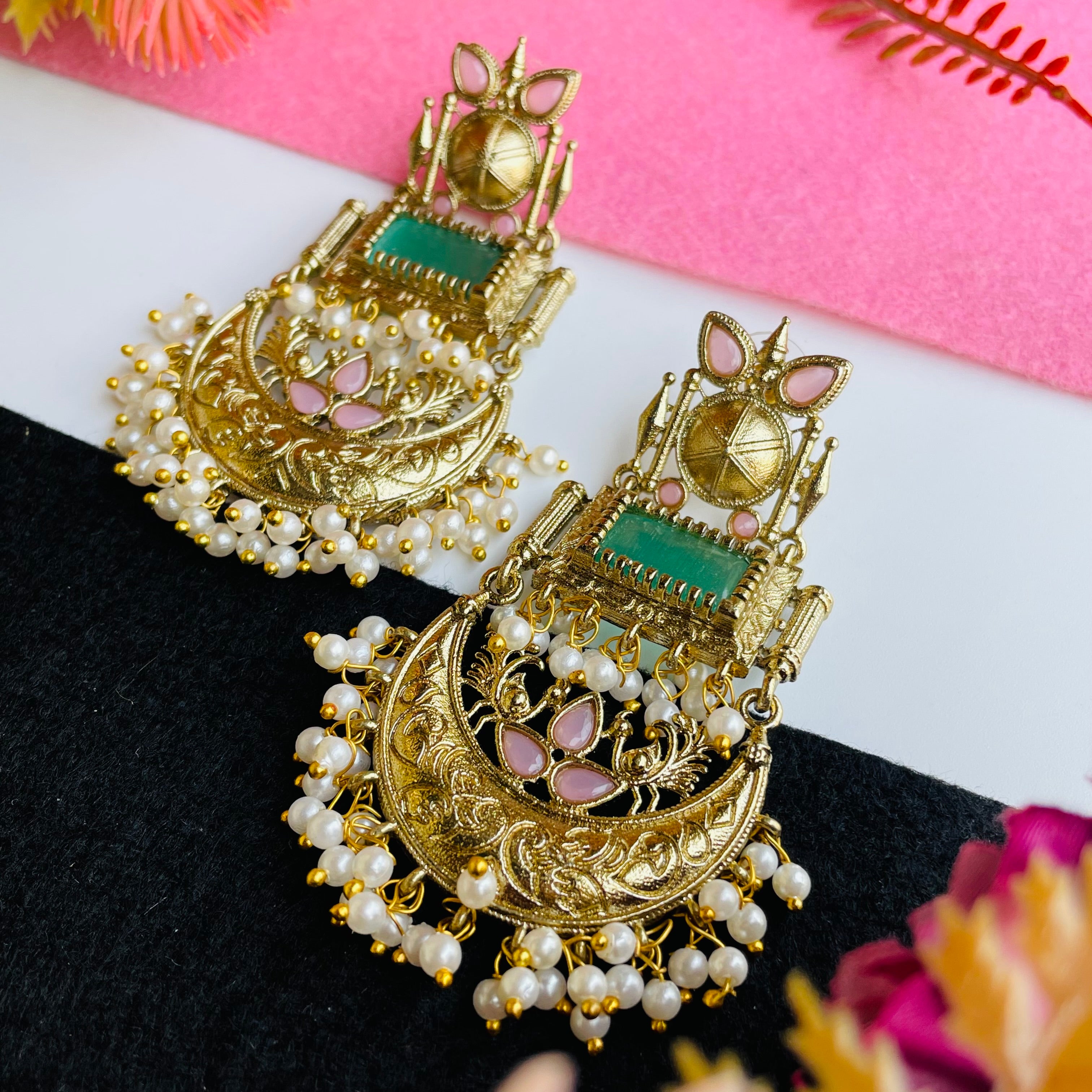 Inara Chand Earrings