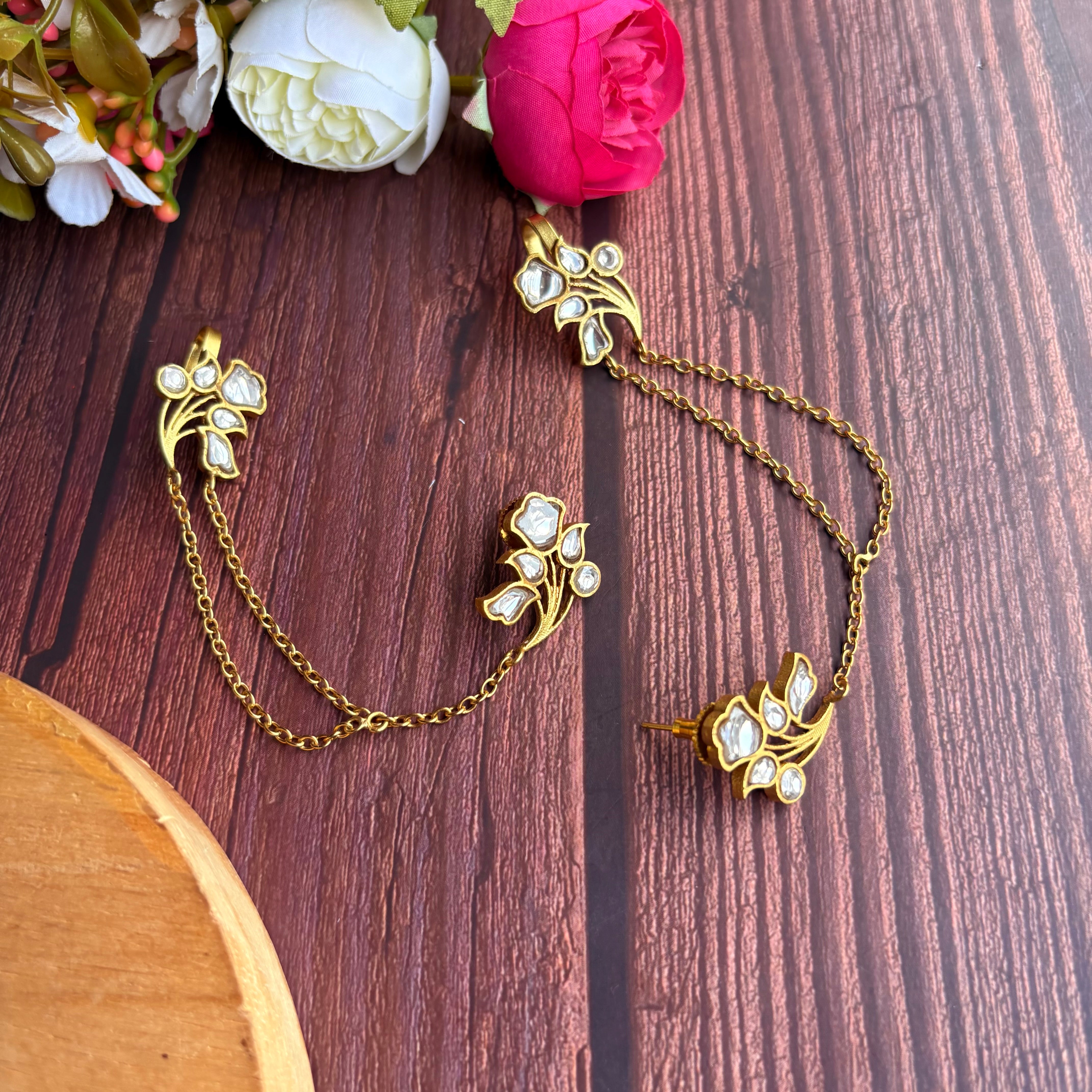 Nayaab Vanya Earcuff
