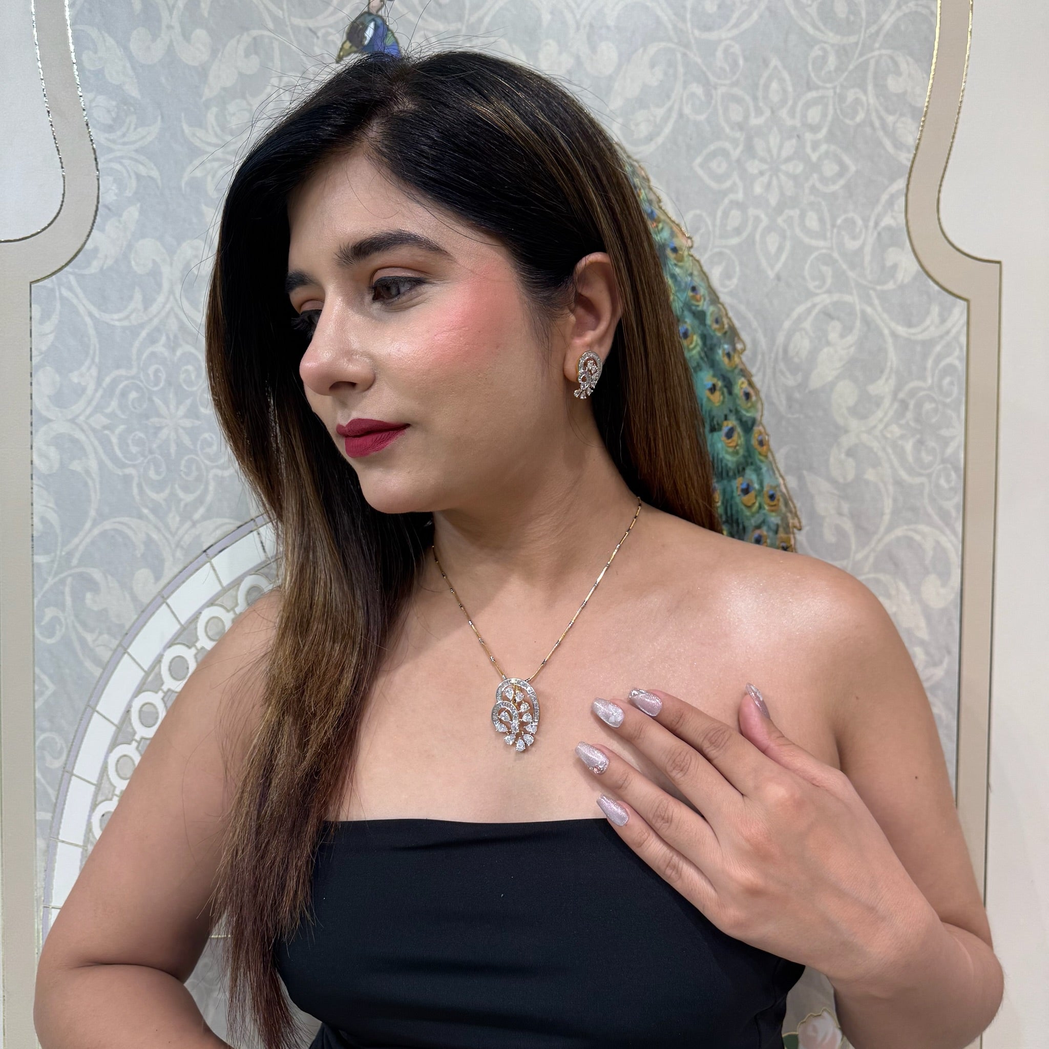 AD Sofia Pendant Set